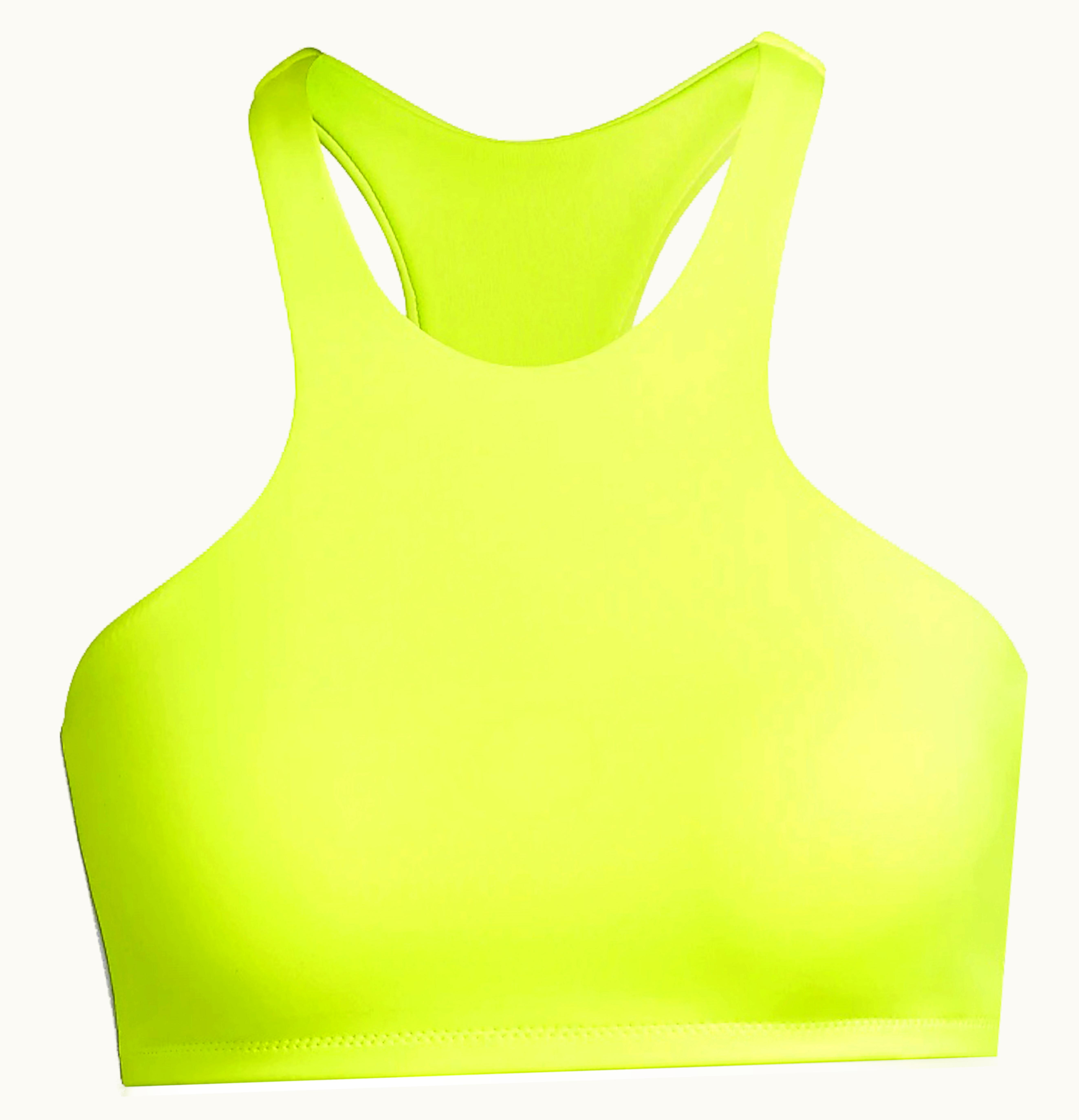 Adidas adidas Ivy Park Swim Crop Top Solar Yellow