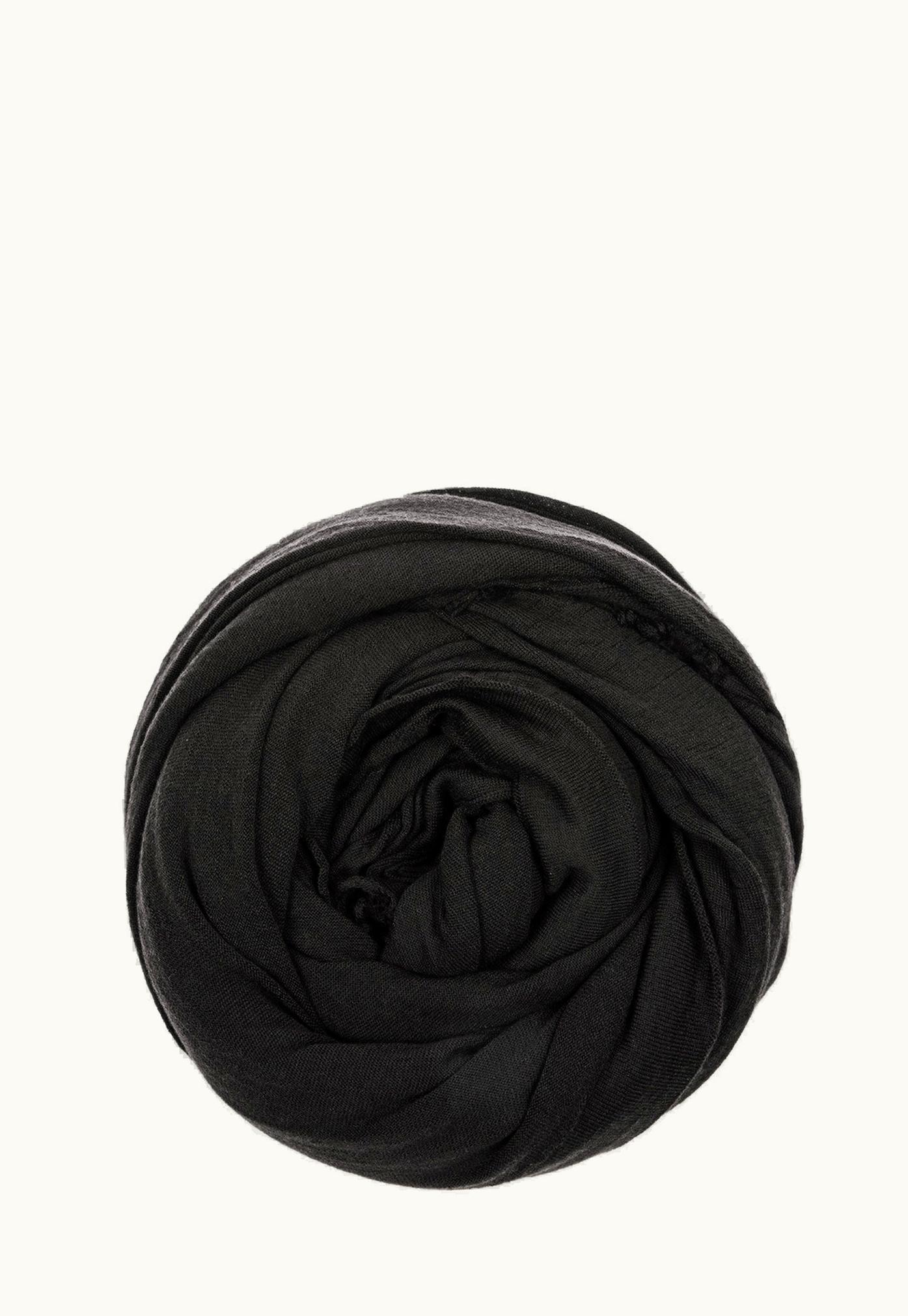 Rick Owens Rick Owens Forever Blanket In Black Wool. RF00W2487M-09
