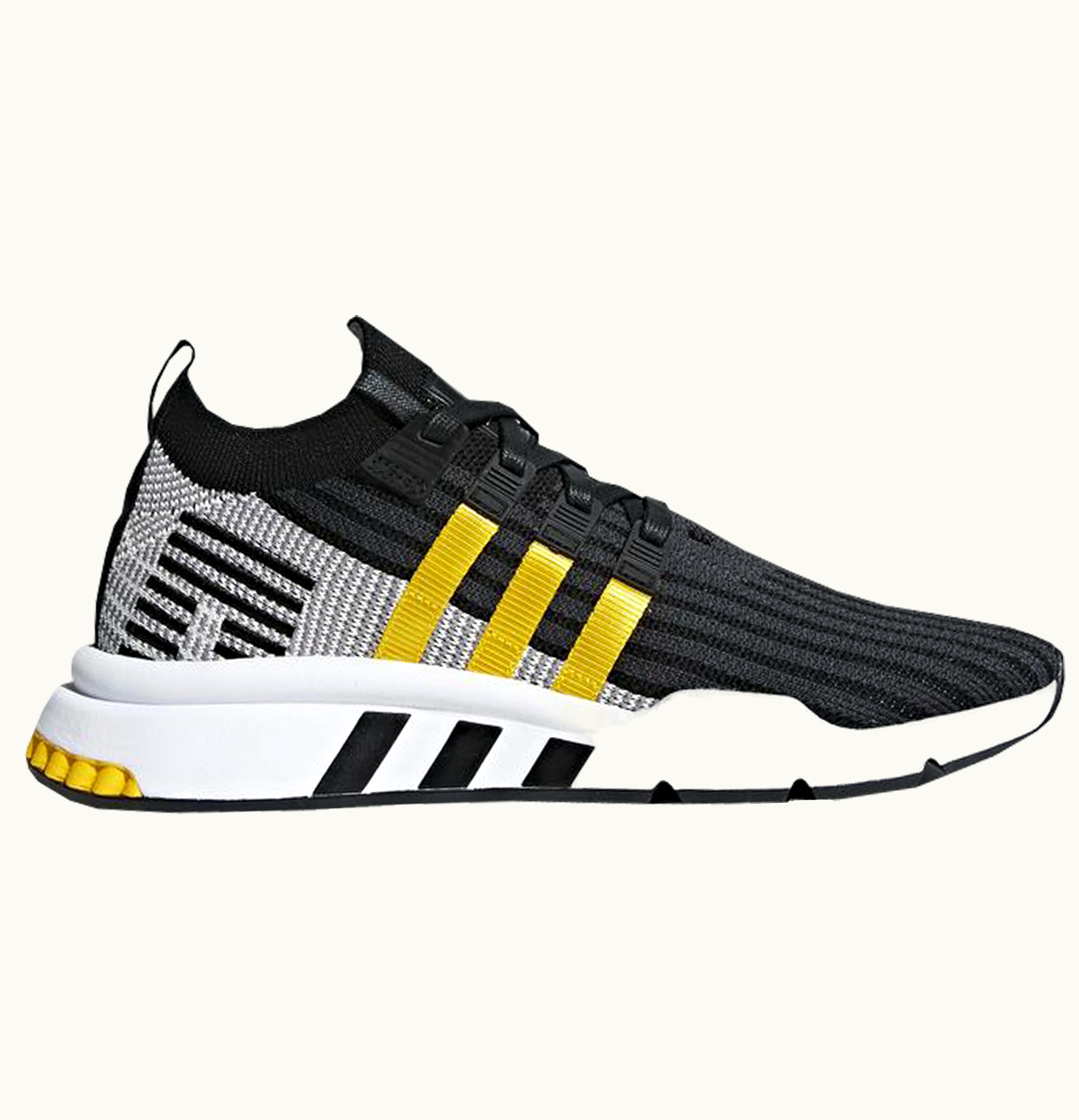 Adidas adidas EQT Support Mid Adv Black Equipment Yellow