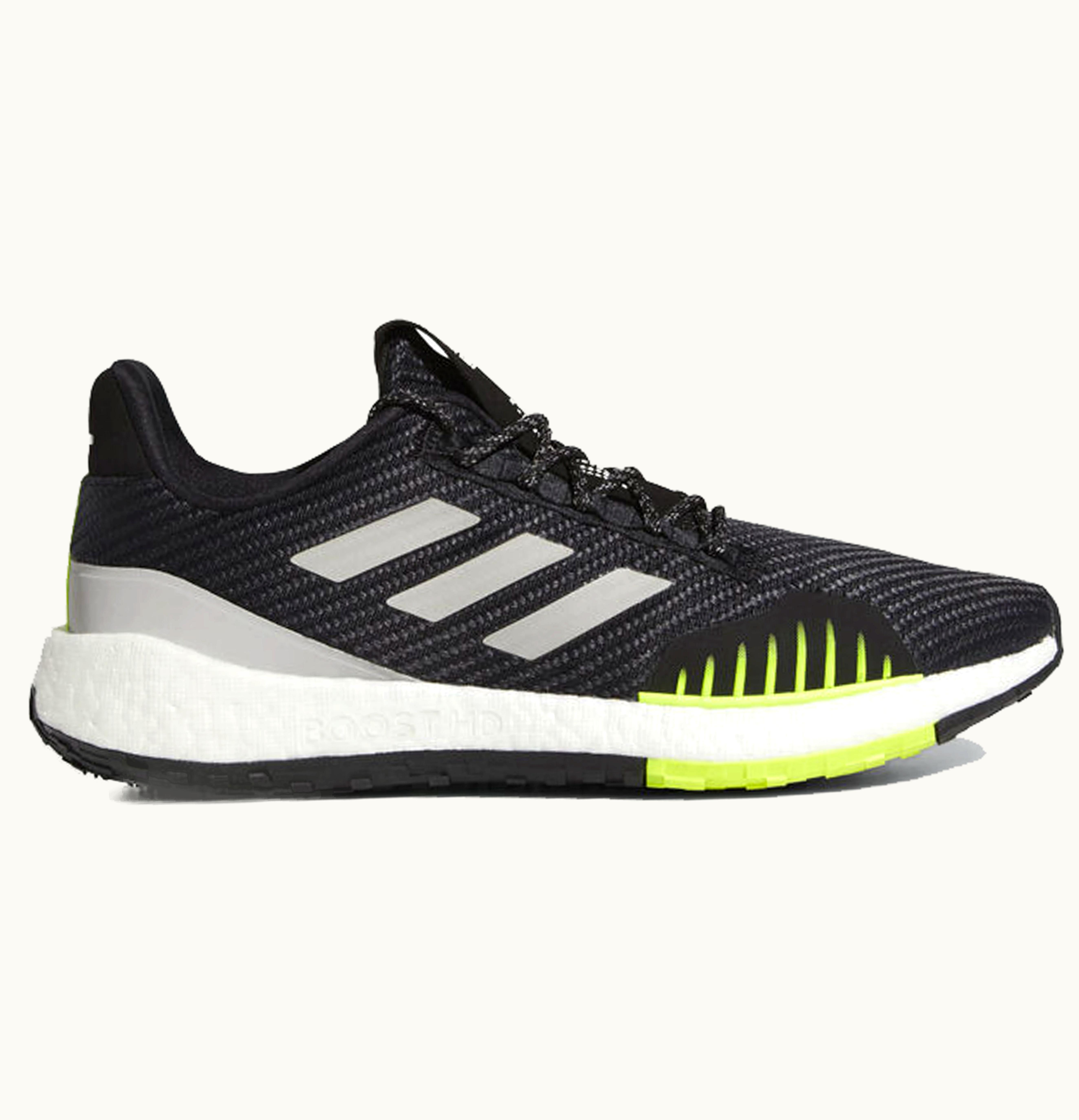 Adidas adidas Pulseboost HD Winter Black Grey Solar Yellow