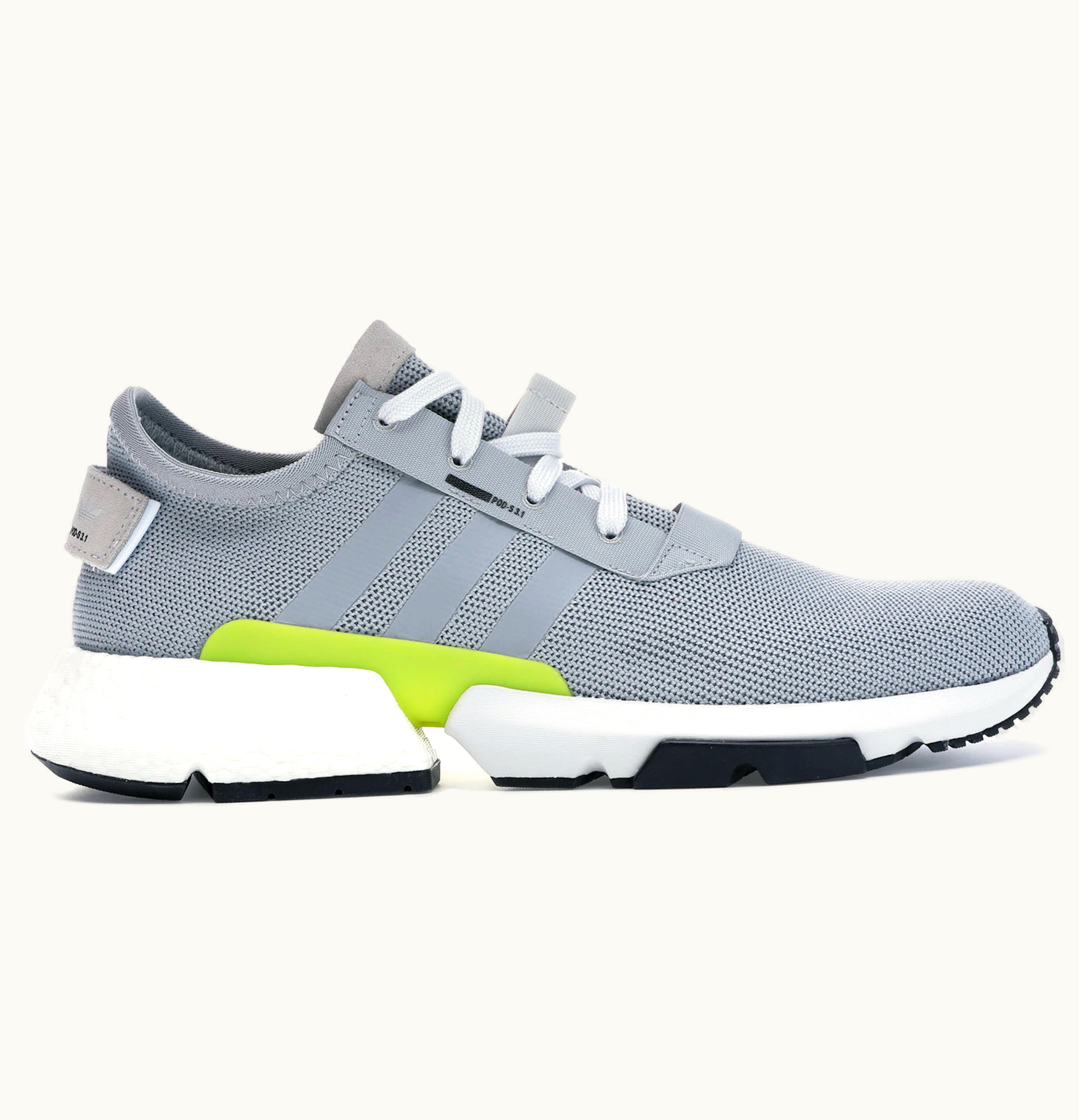 Adidas adidas POD S3 1 Grey Two Shock Yellow