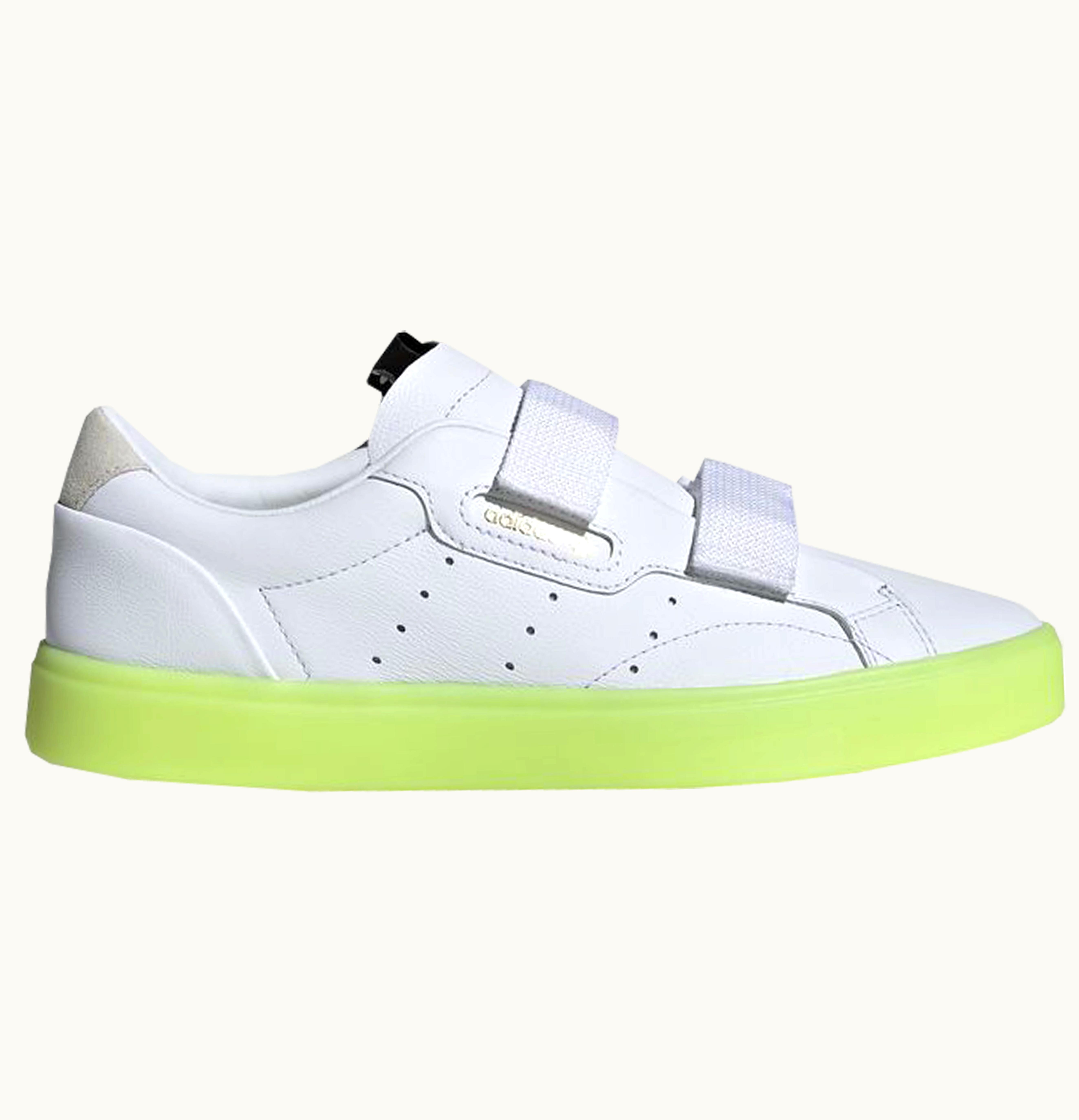 Adidas adidas Sleek S Cloud White Hi Res Yellow W