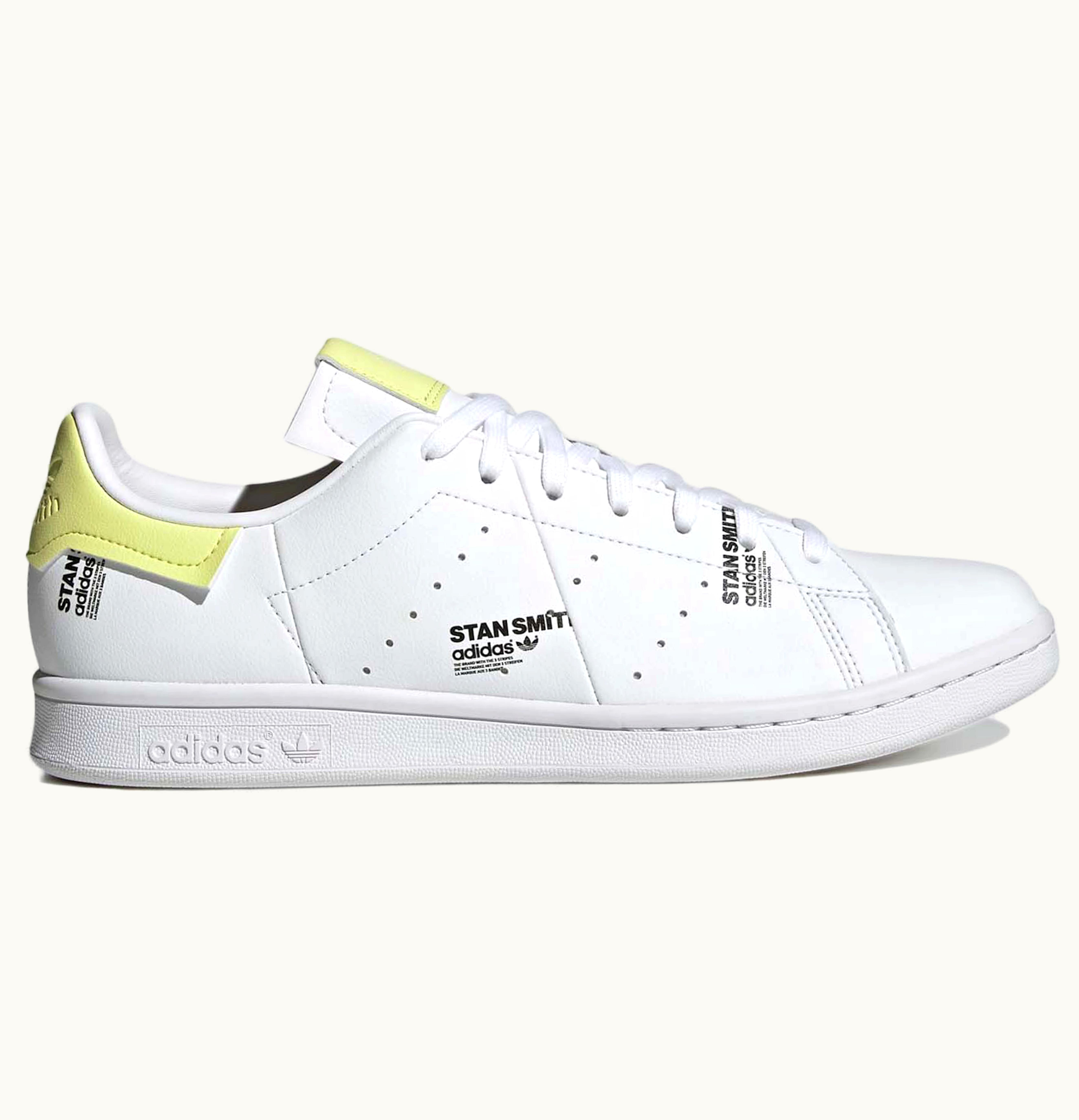 Adidas adidas Stan Smith Digital Prints White Pulse Yellow