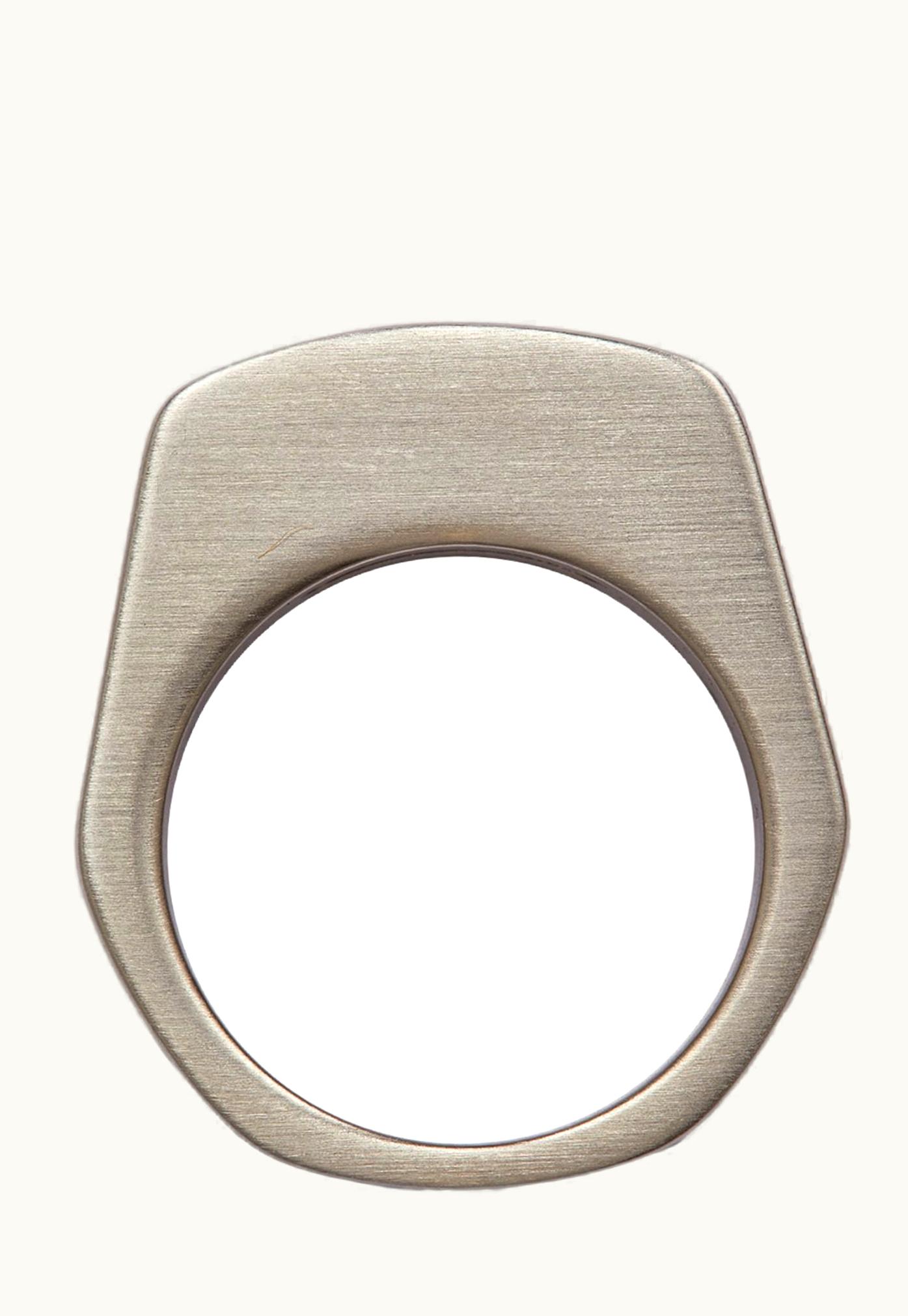 Rick Owens Rick Owens SS24 Lido Grill Ring In Brass RJ0000053MMT-128