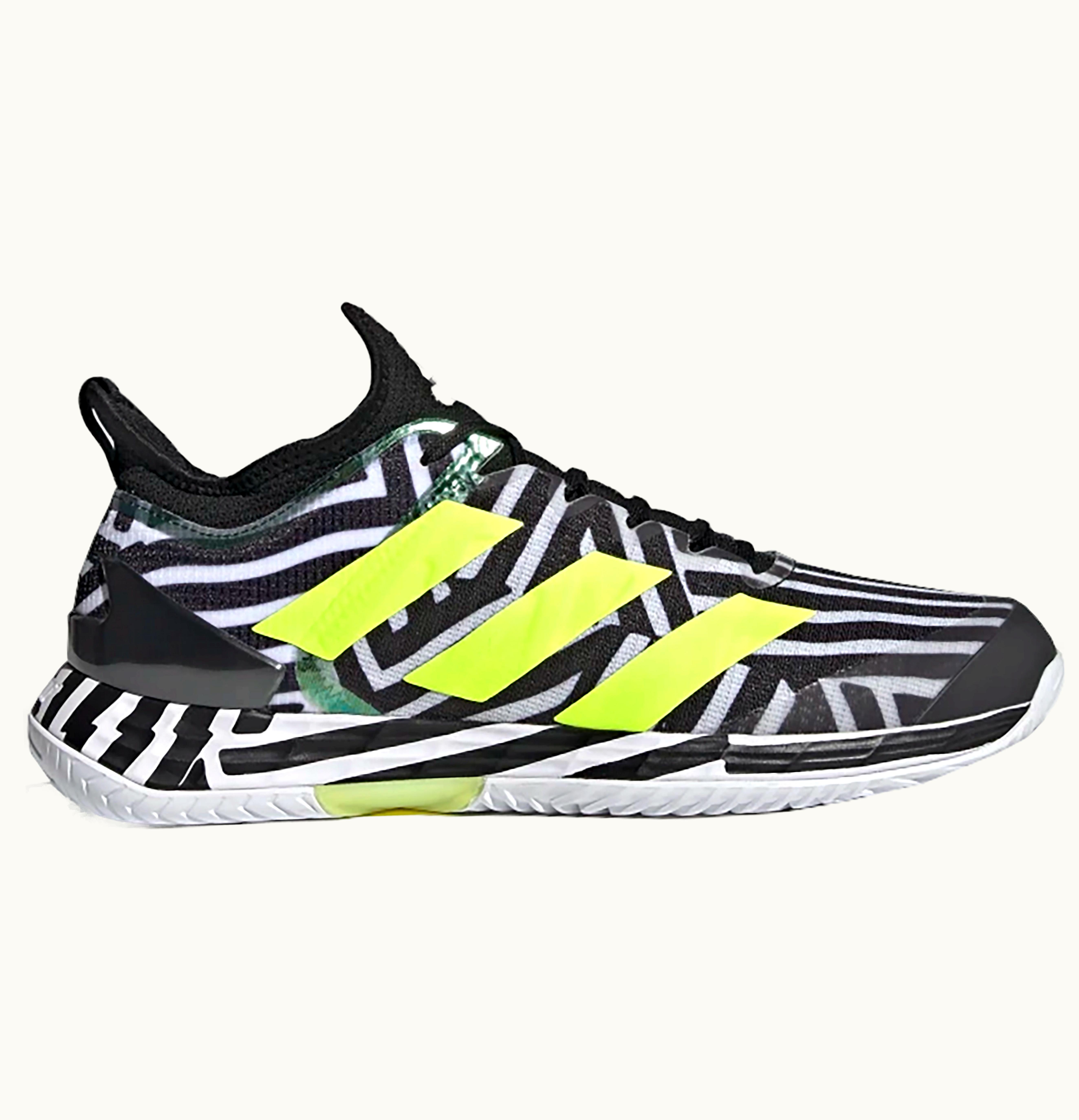 Adidas adidas Adizero Ubersonic 4 Core Black Solar Yellow