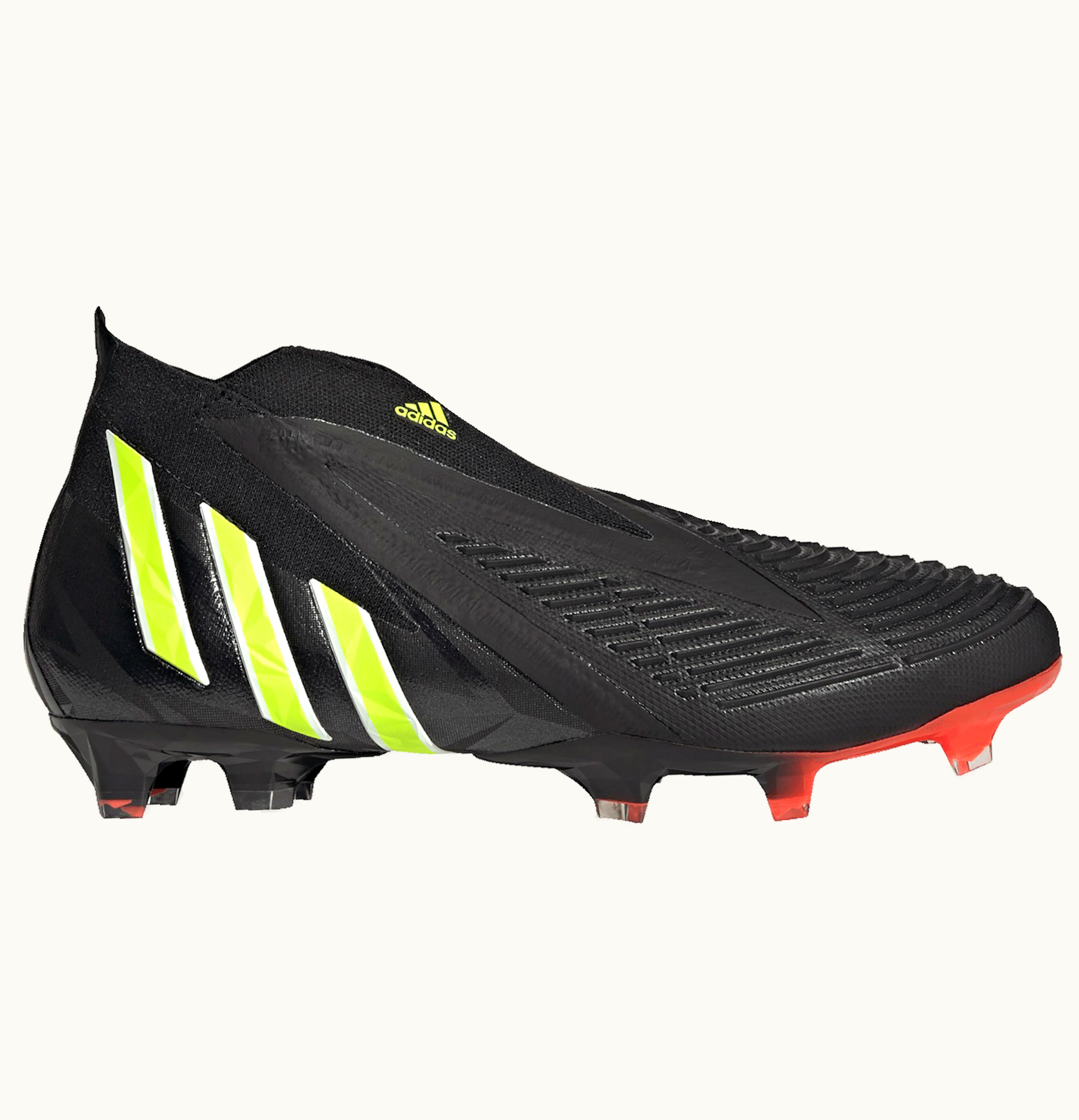 Adidas adidas Predator Edge1 FG Black Team Solar Yellow Red