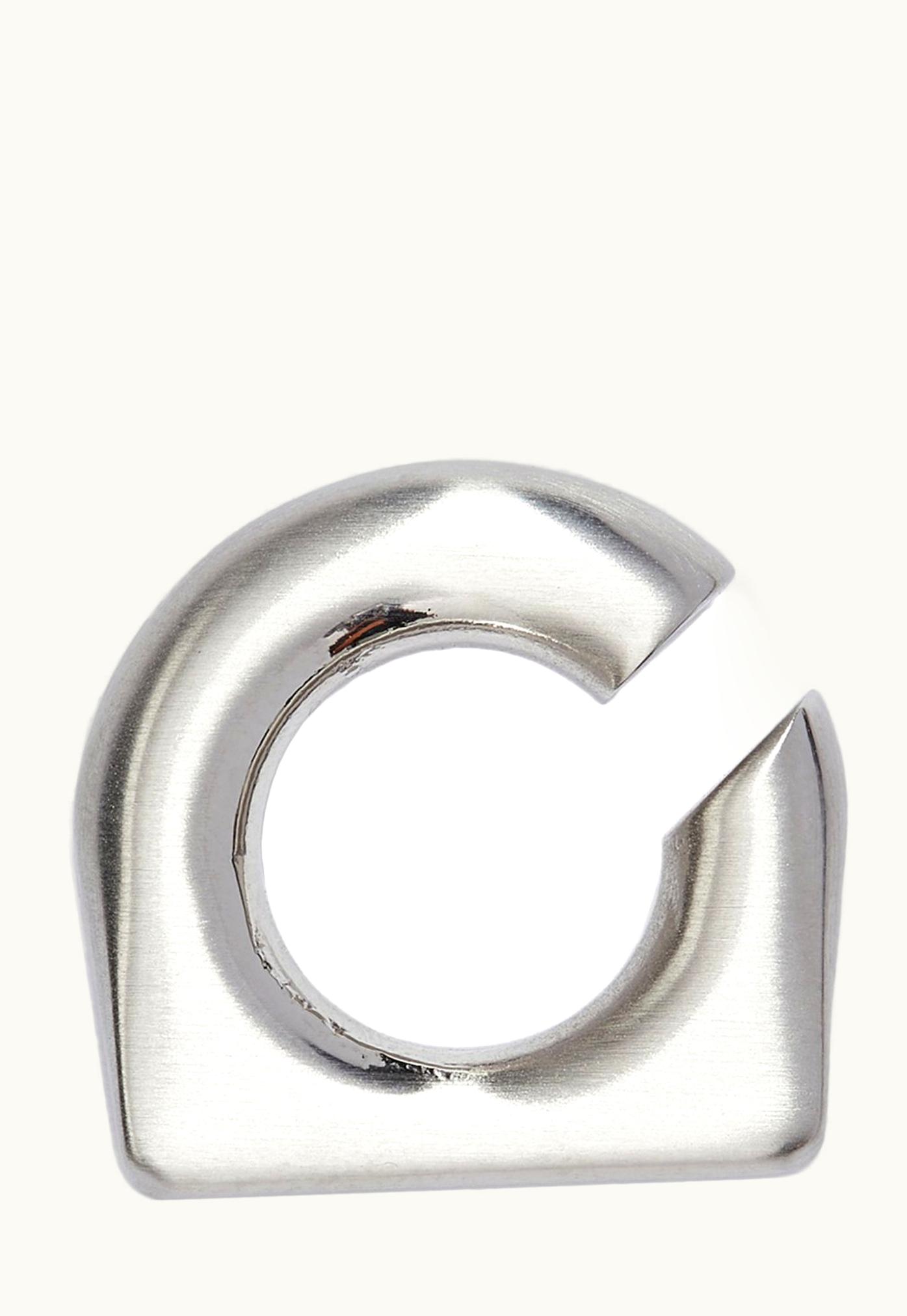 Rick Owens Rick Owens SS24 Lido Round Prong Ear Cuff In Brass RJ0000060MMT-128