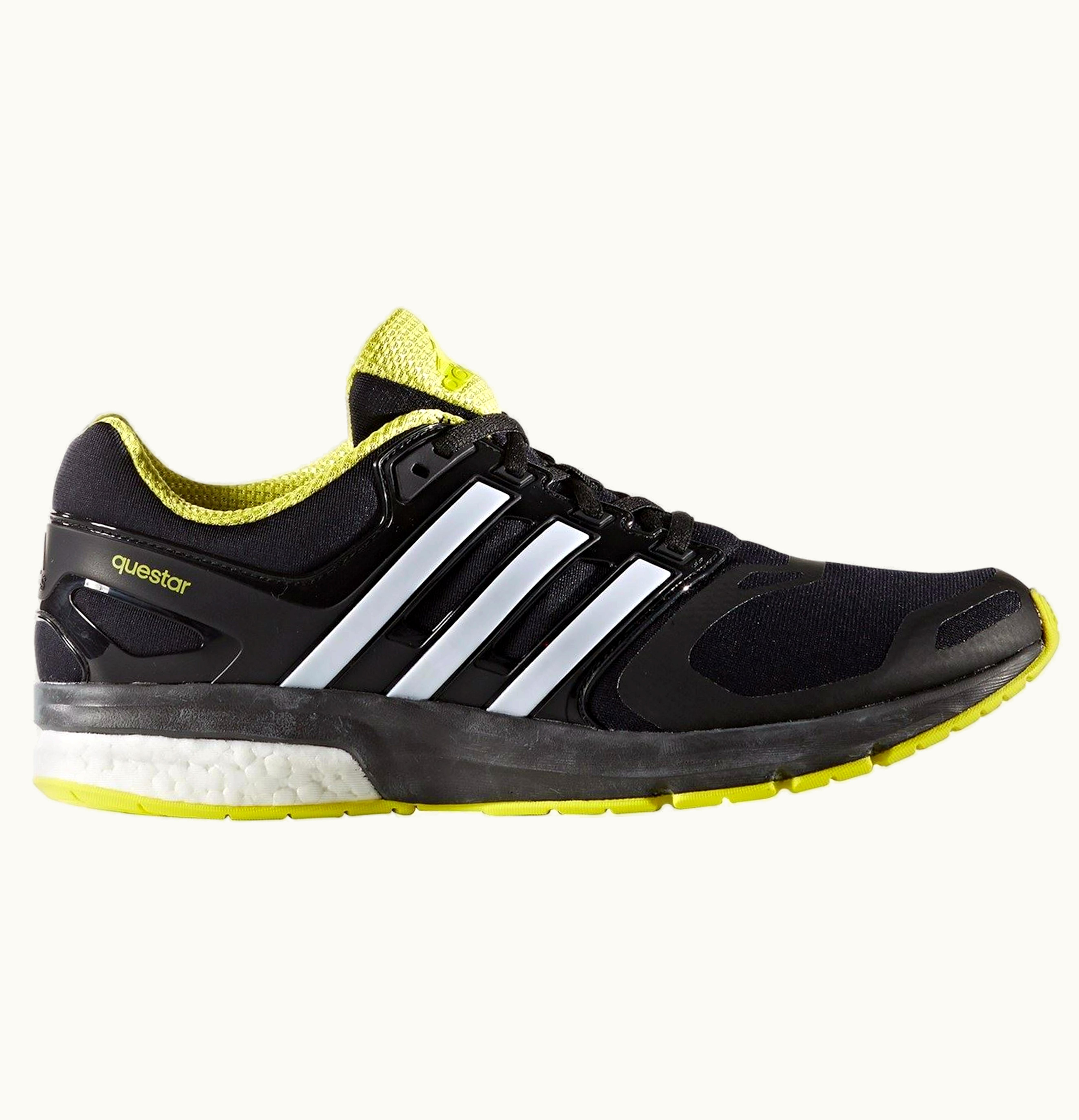 Adidas adidas Questar Boost TF Core Black Sonic Yellow