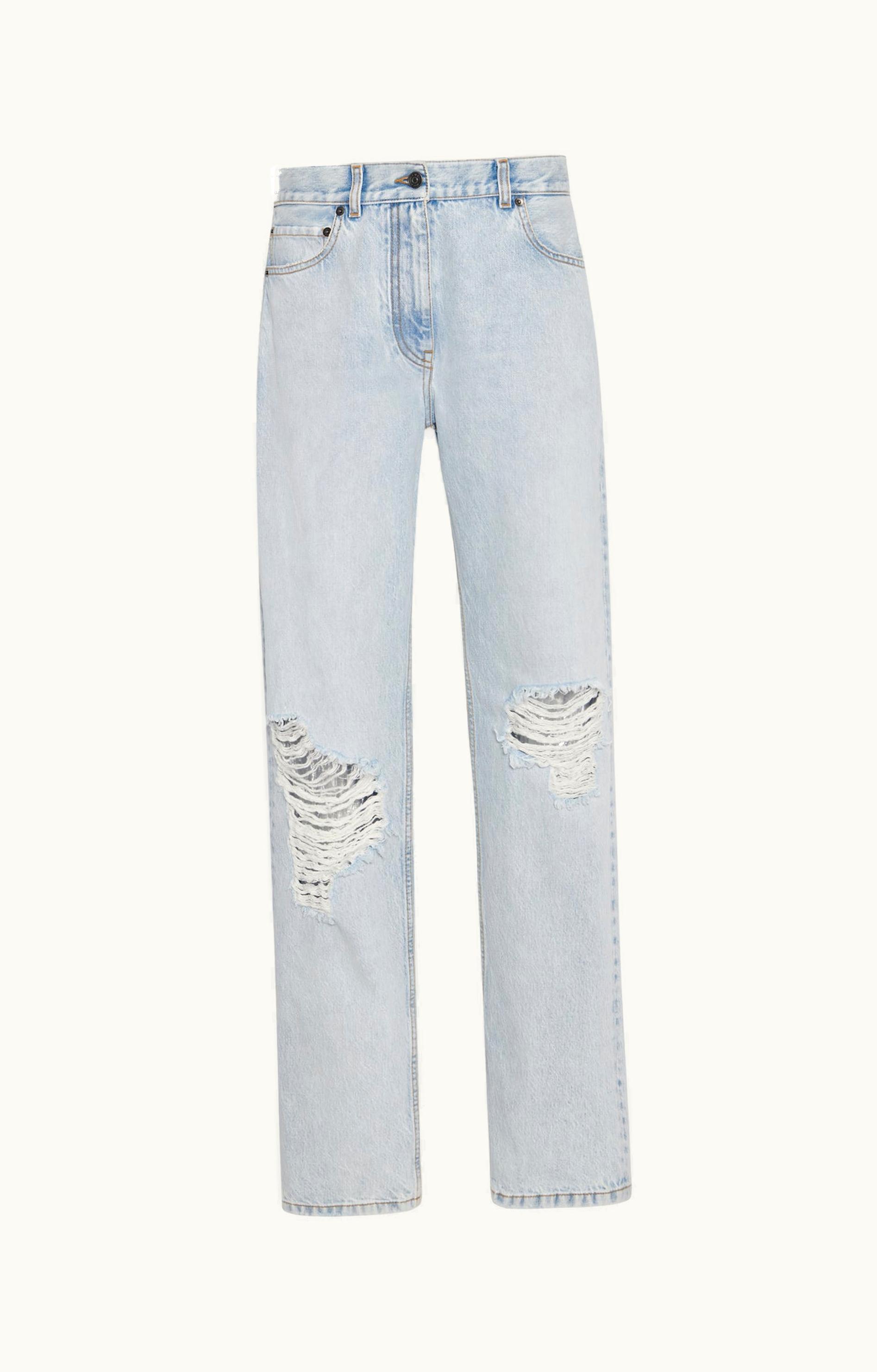 The Row The Row Burty Jean Blue In Denim