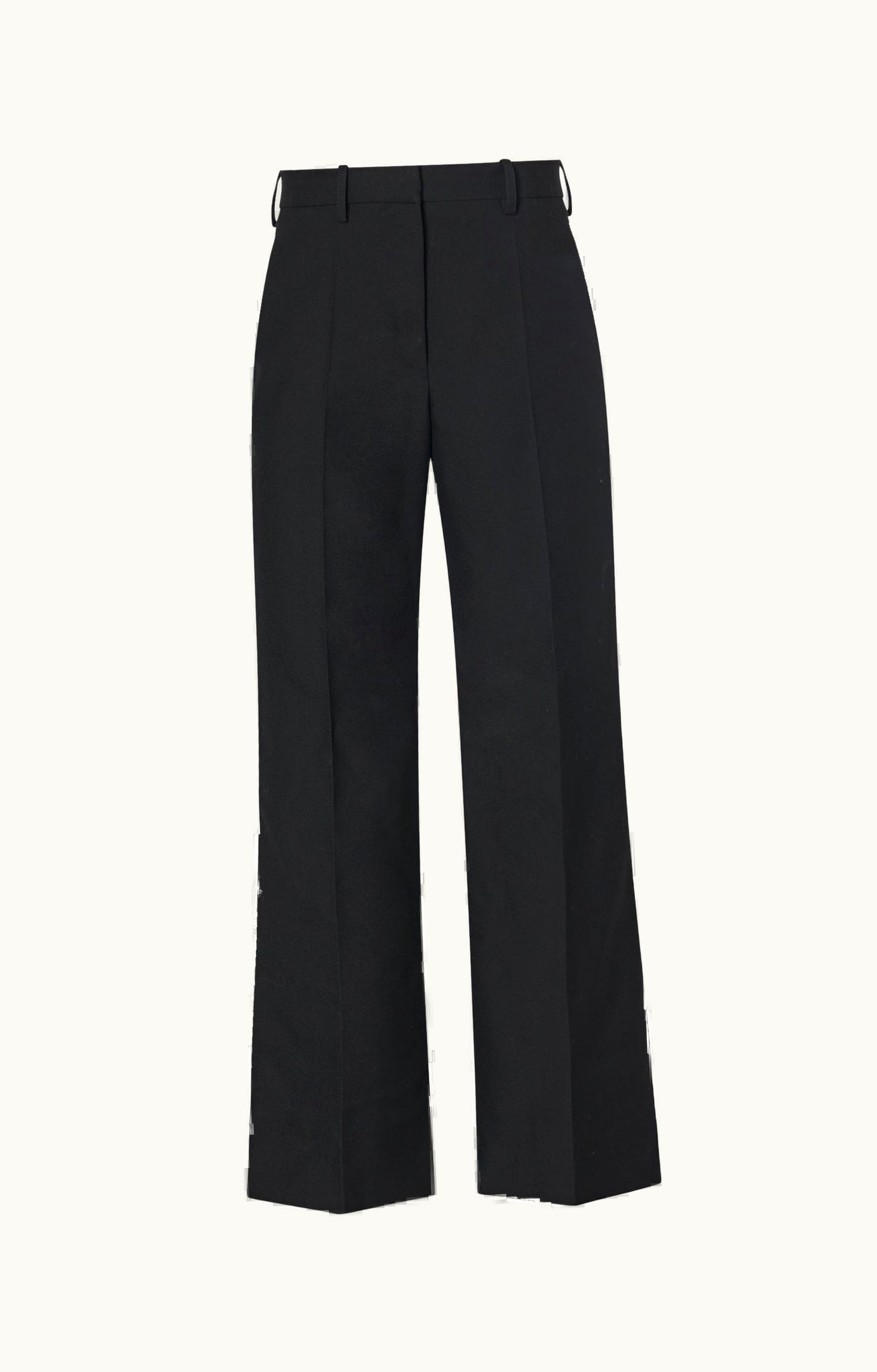The Row The Row Gandal Pant Black In Wool