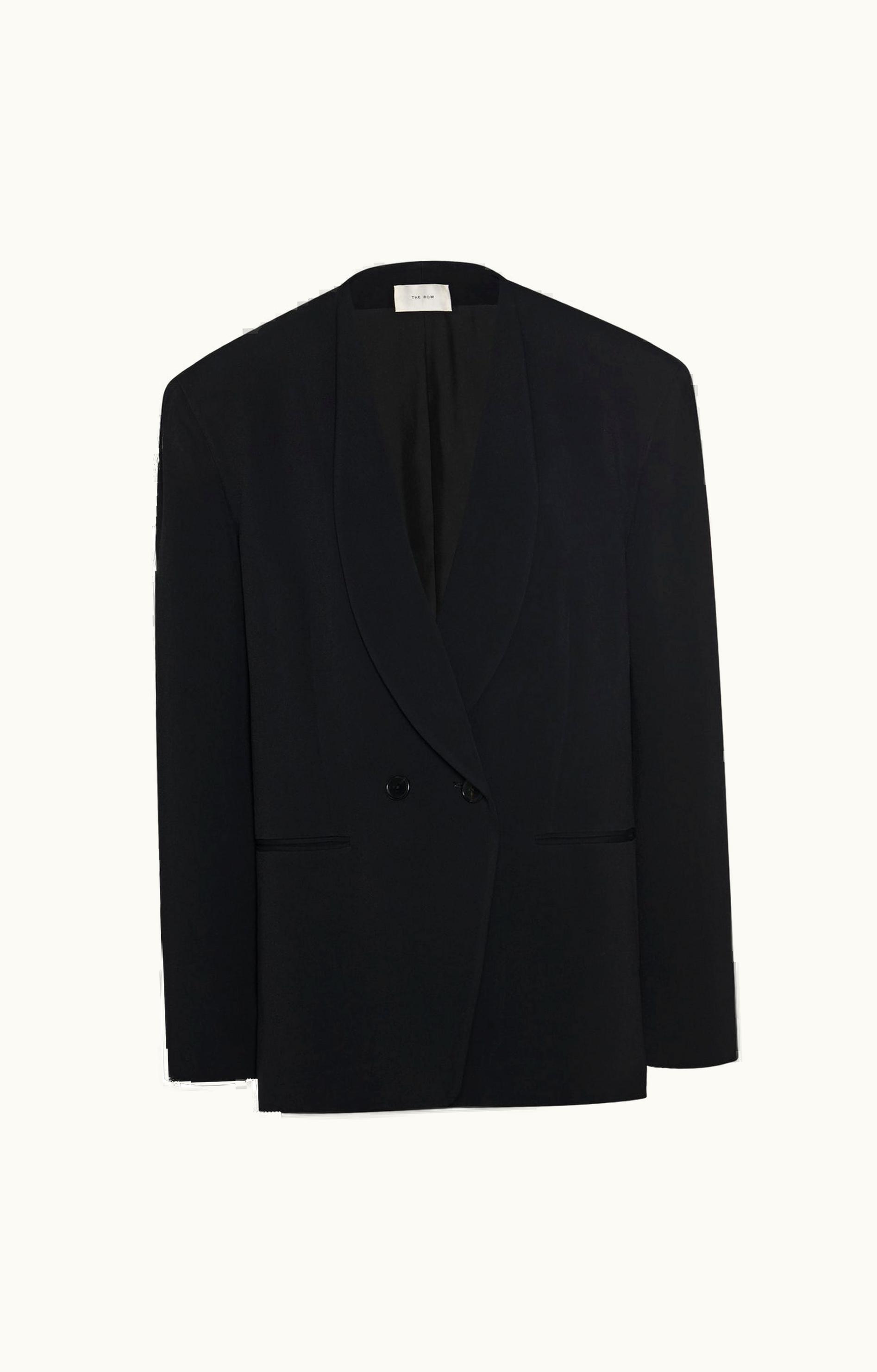 The Row The Row Alda Jacket Black In Viscose