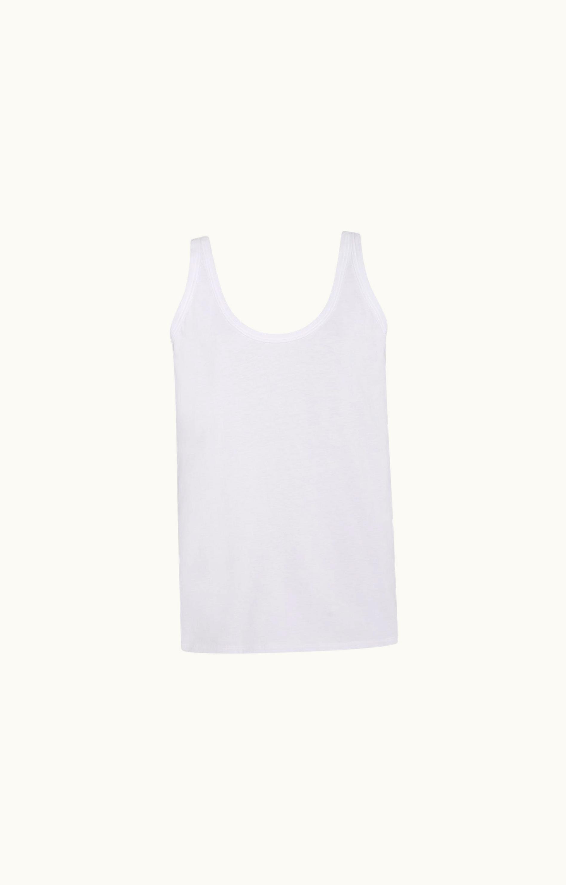 The Row The Row Aika Top White In Cotton