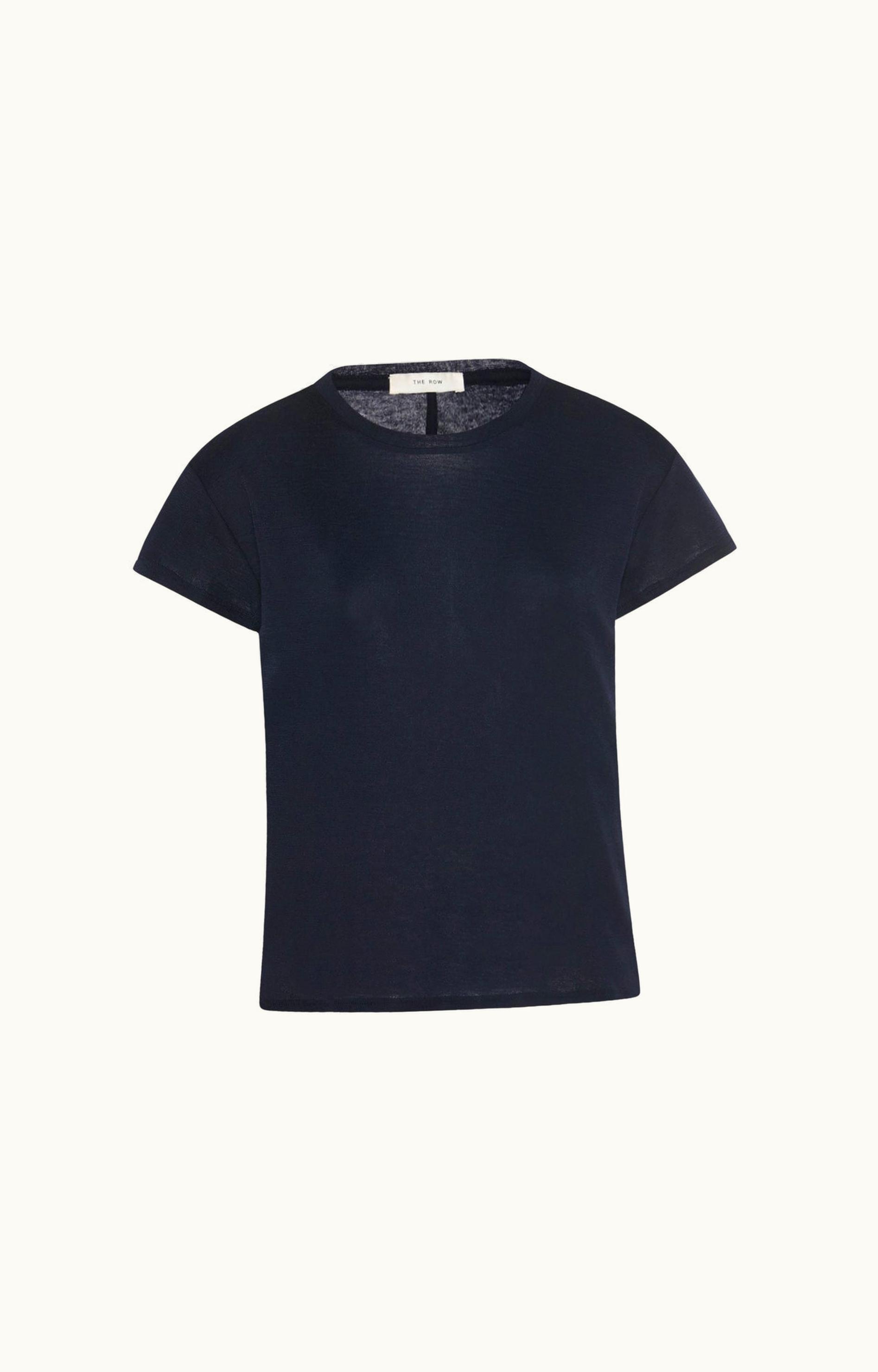 The Row The Row Tori Top Blue In Cashmere And Silk