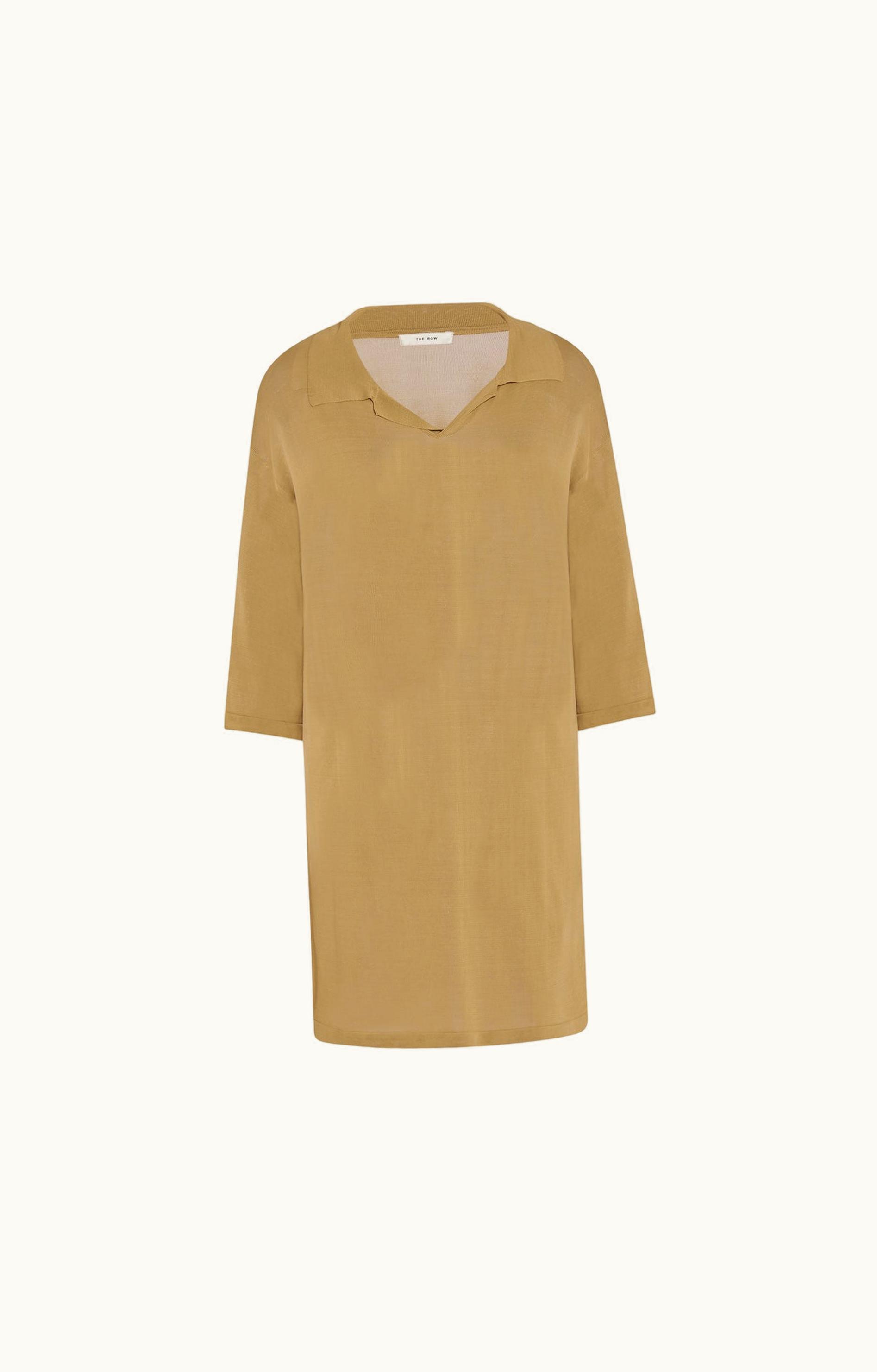 The Row The Row Kenna Top Tan In Viscose