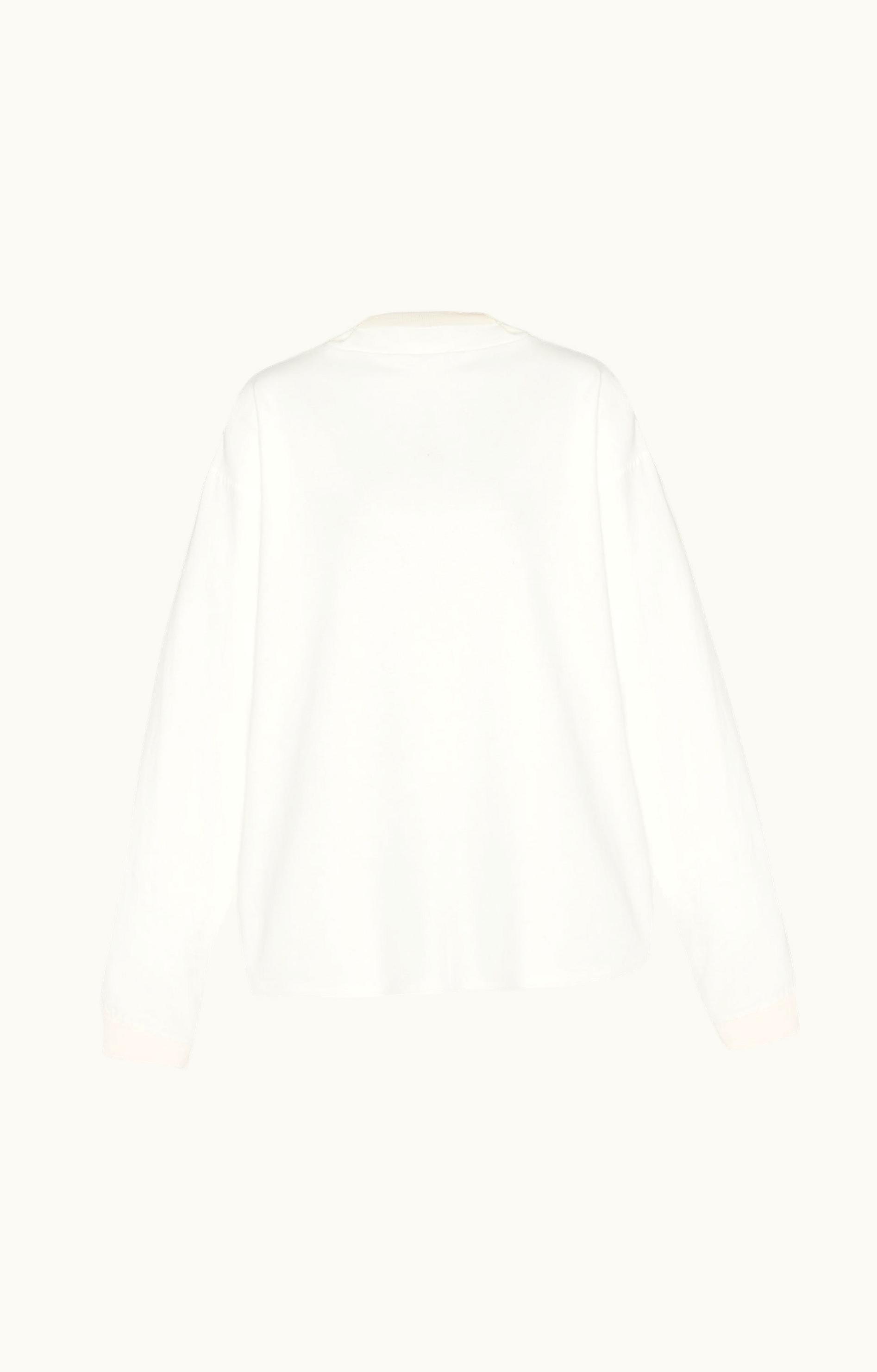 The Row The Row Amira Top White In Cotton