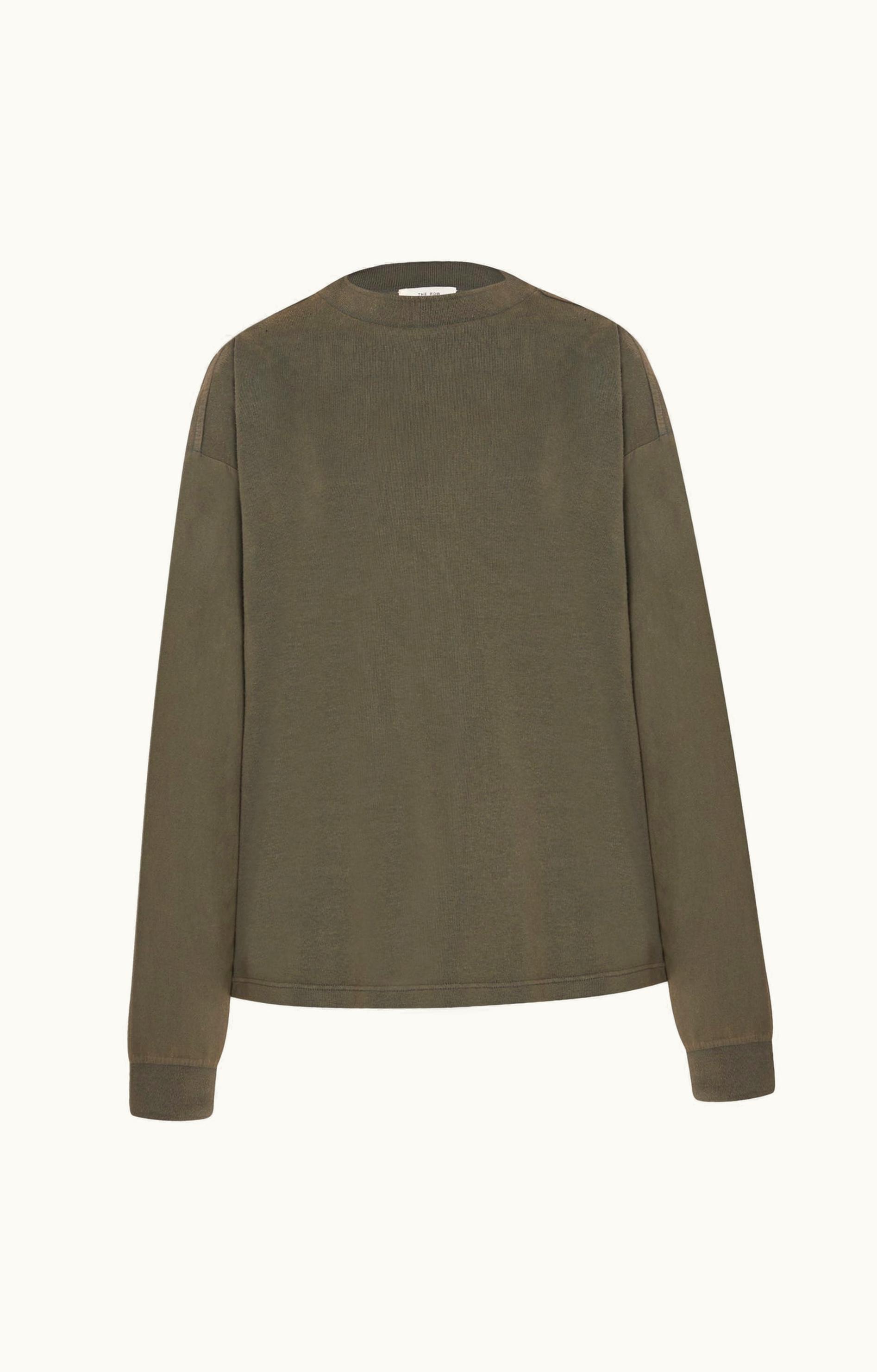 The Row The Row Amira Top Green In Cotton