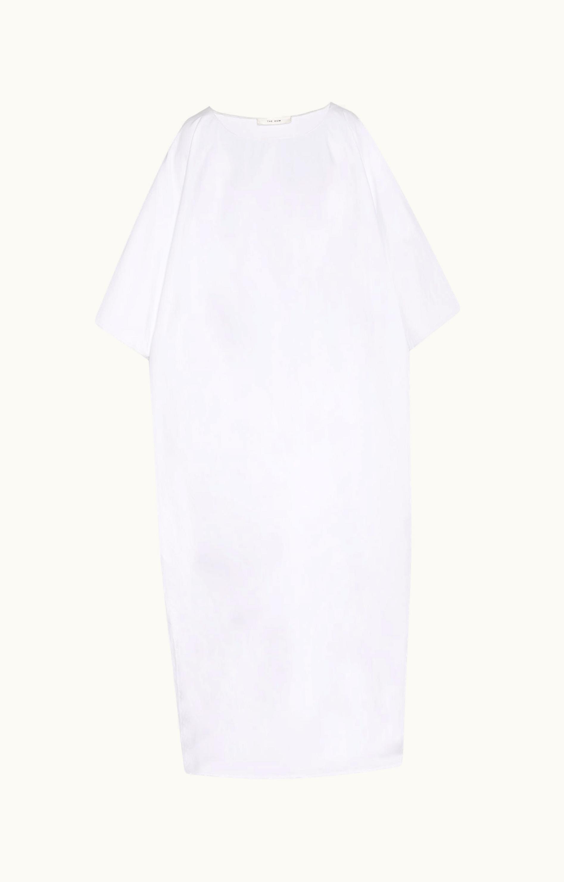 The Row The Row Isora Dress White In Cotton
