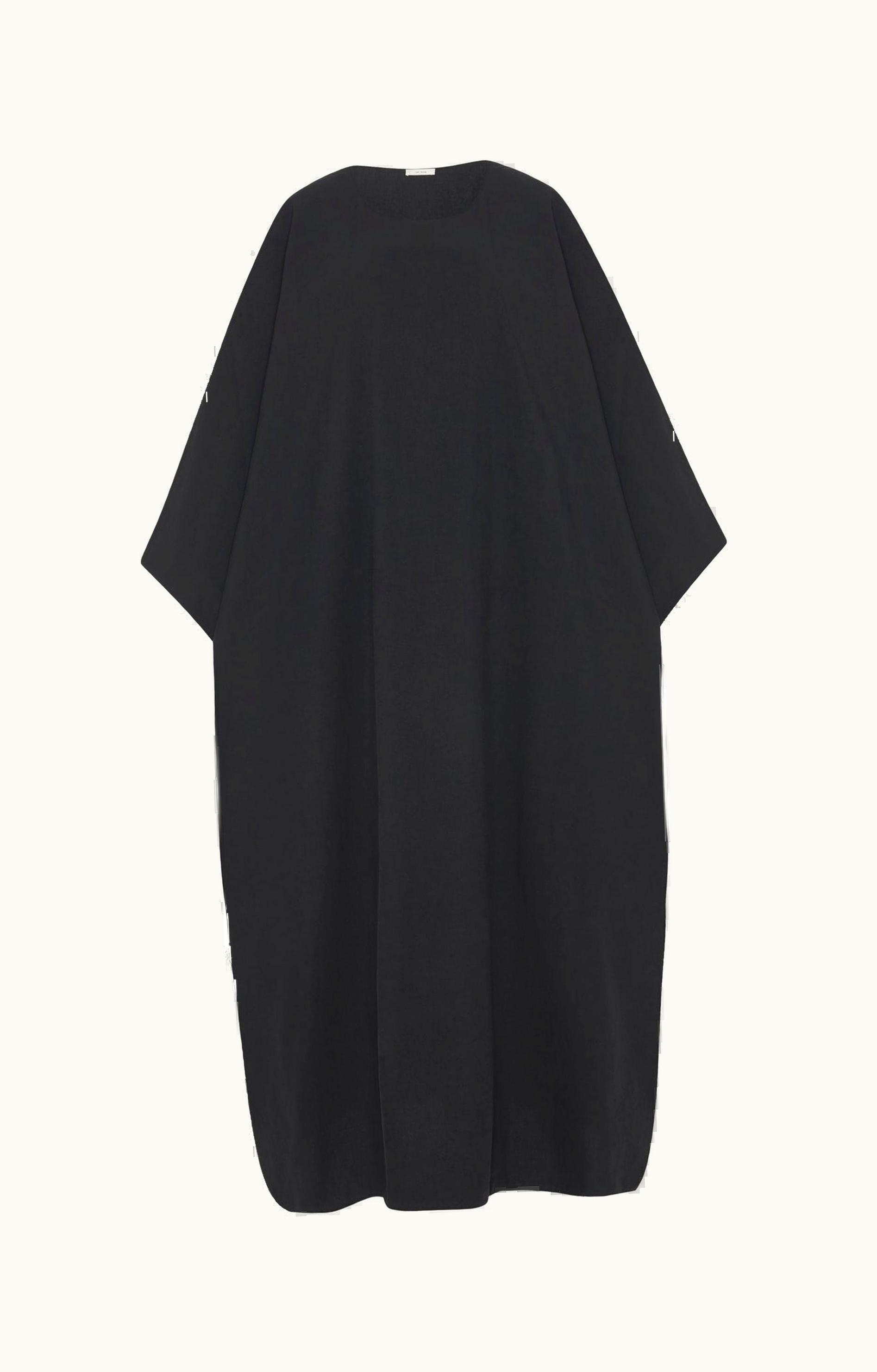 The Row The Row Isora Dress Black In Cotton