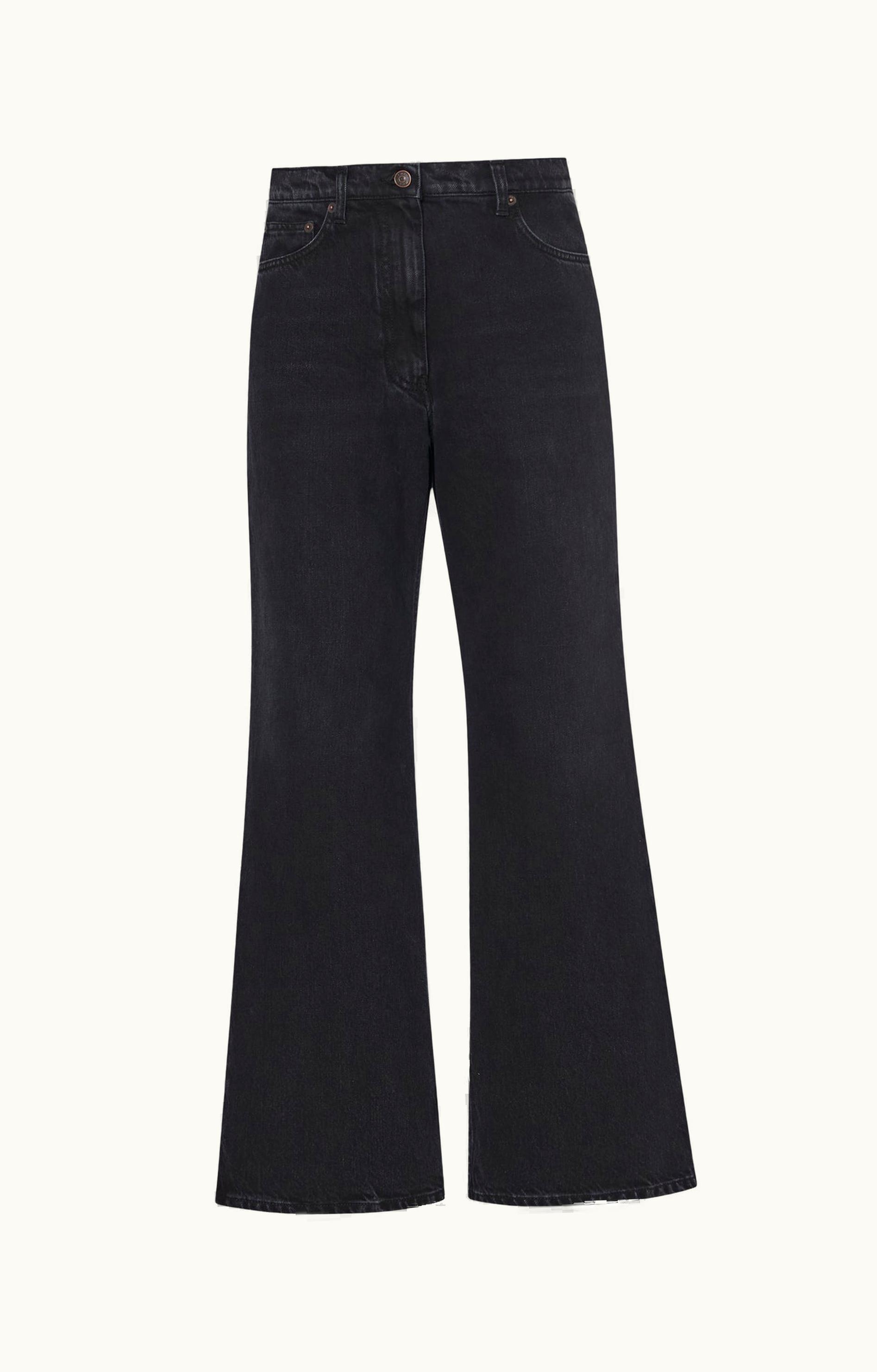 The Row The Row Dan Jean Black In Denim