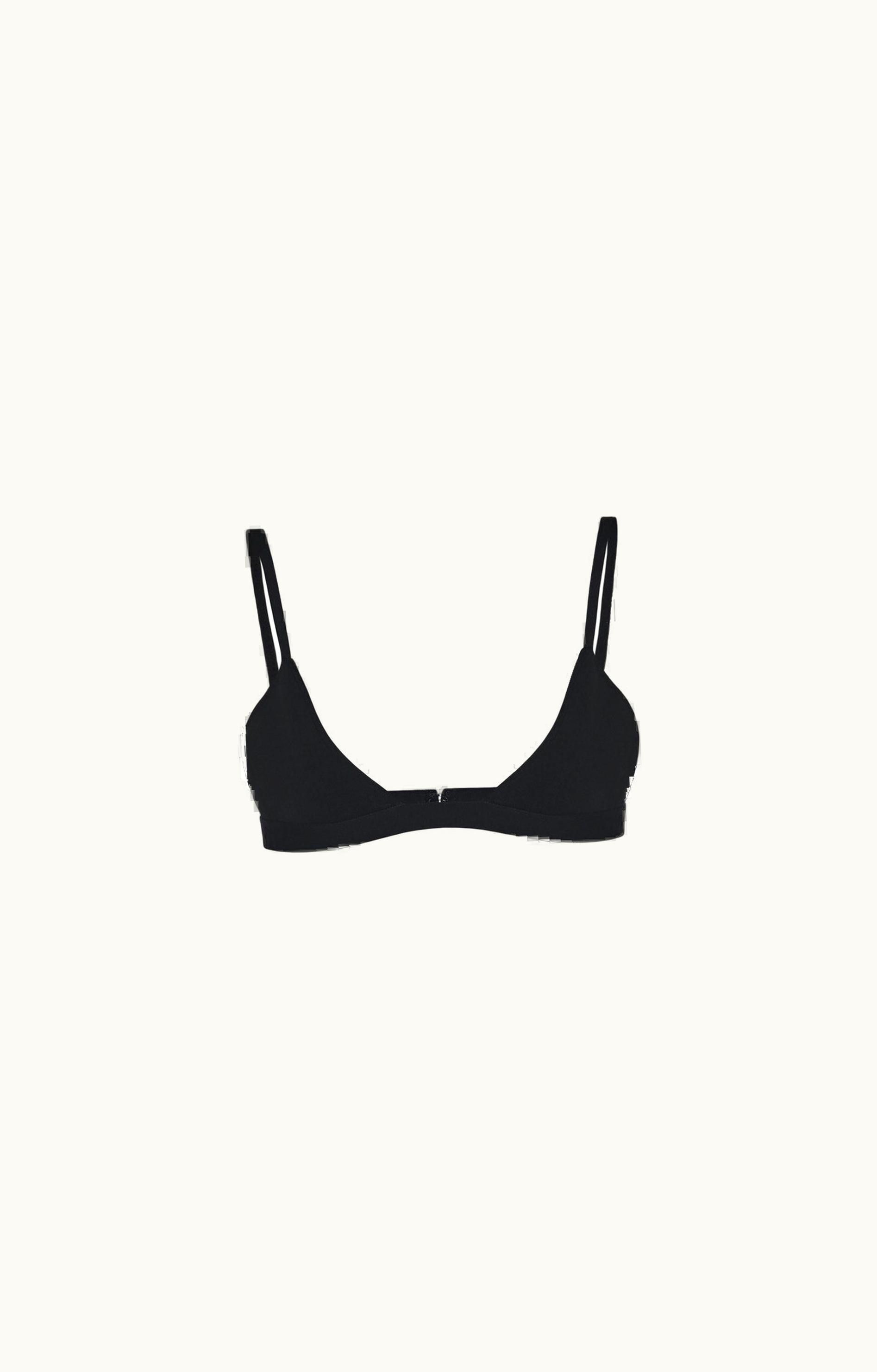 The Row The Row Firiga Bra Black In Stretch Wool