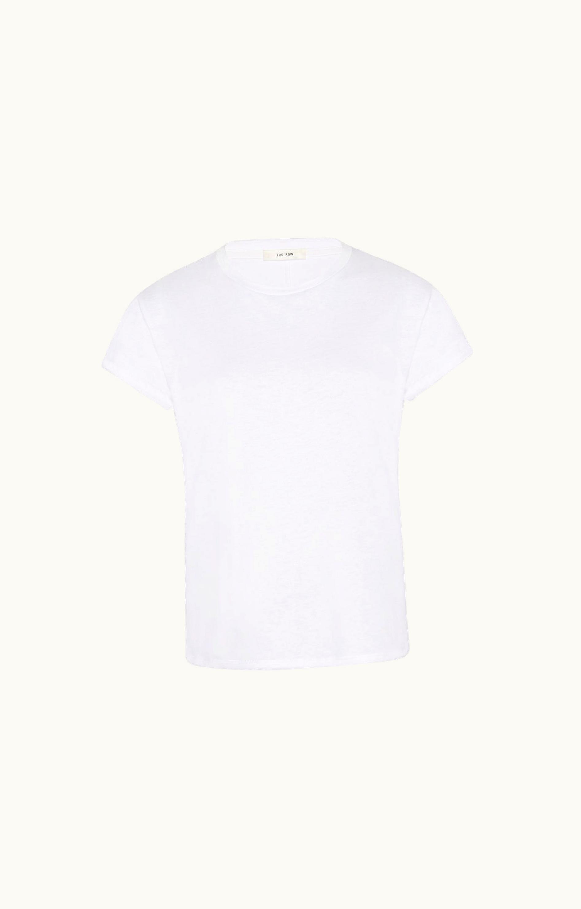 The Row The Row Tori Top White In Cotton