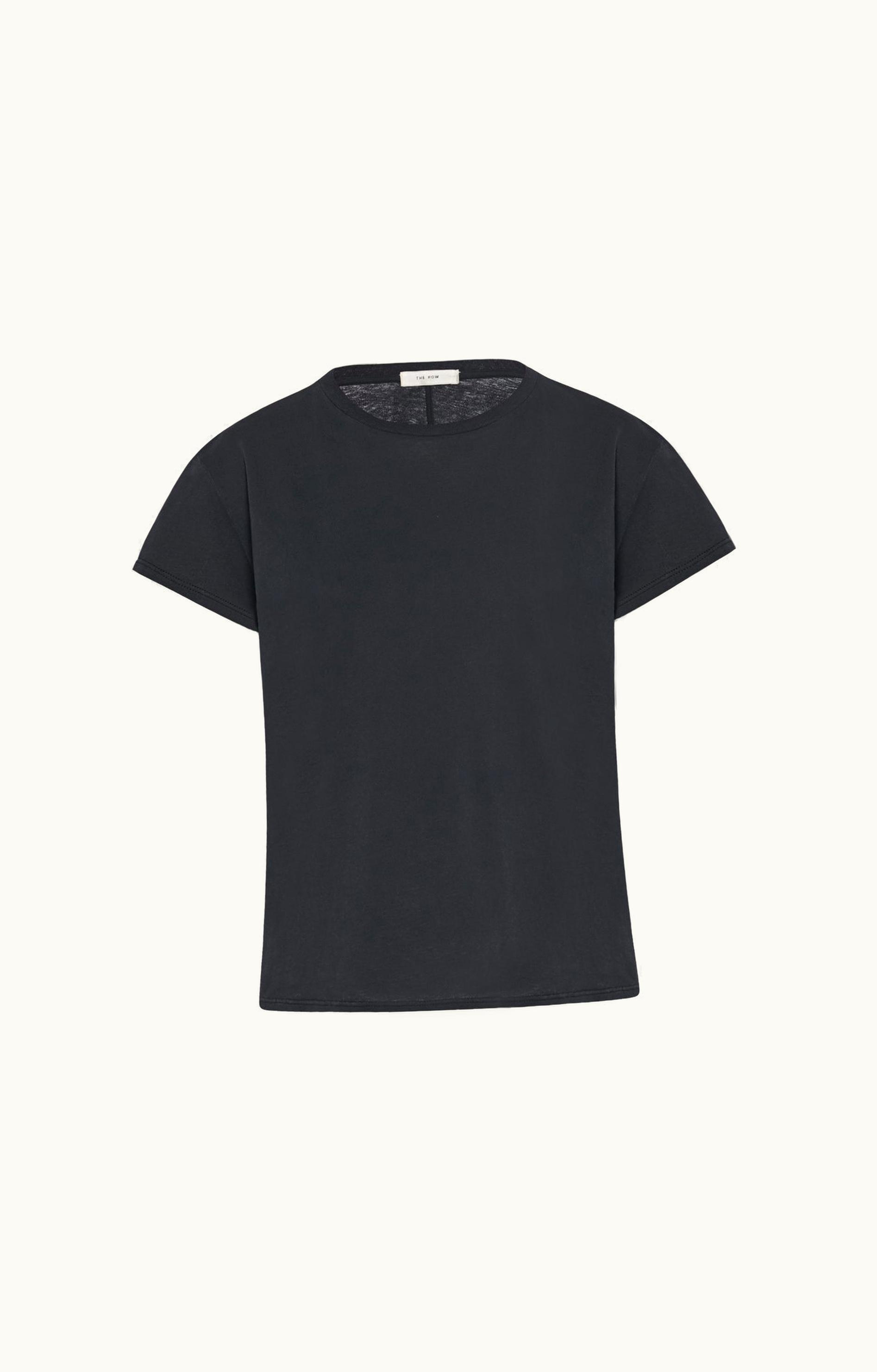 The Row The Row Tori Top Black In Cotton