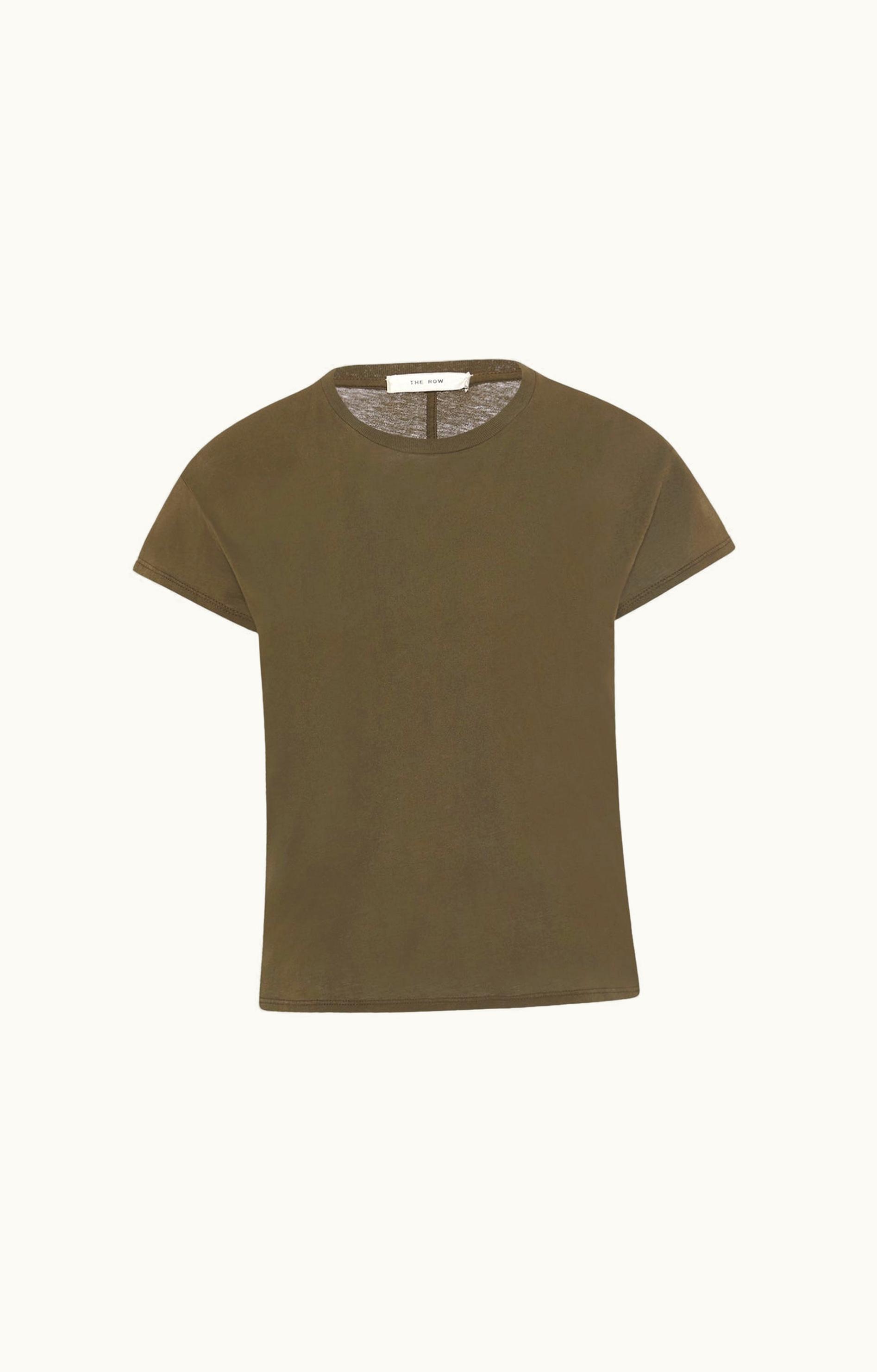 The Row The Row Tori Top Green In Cotton