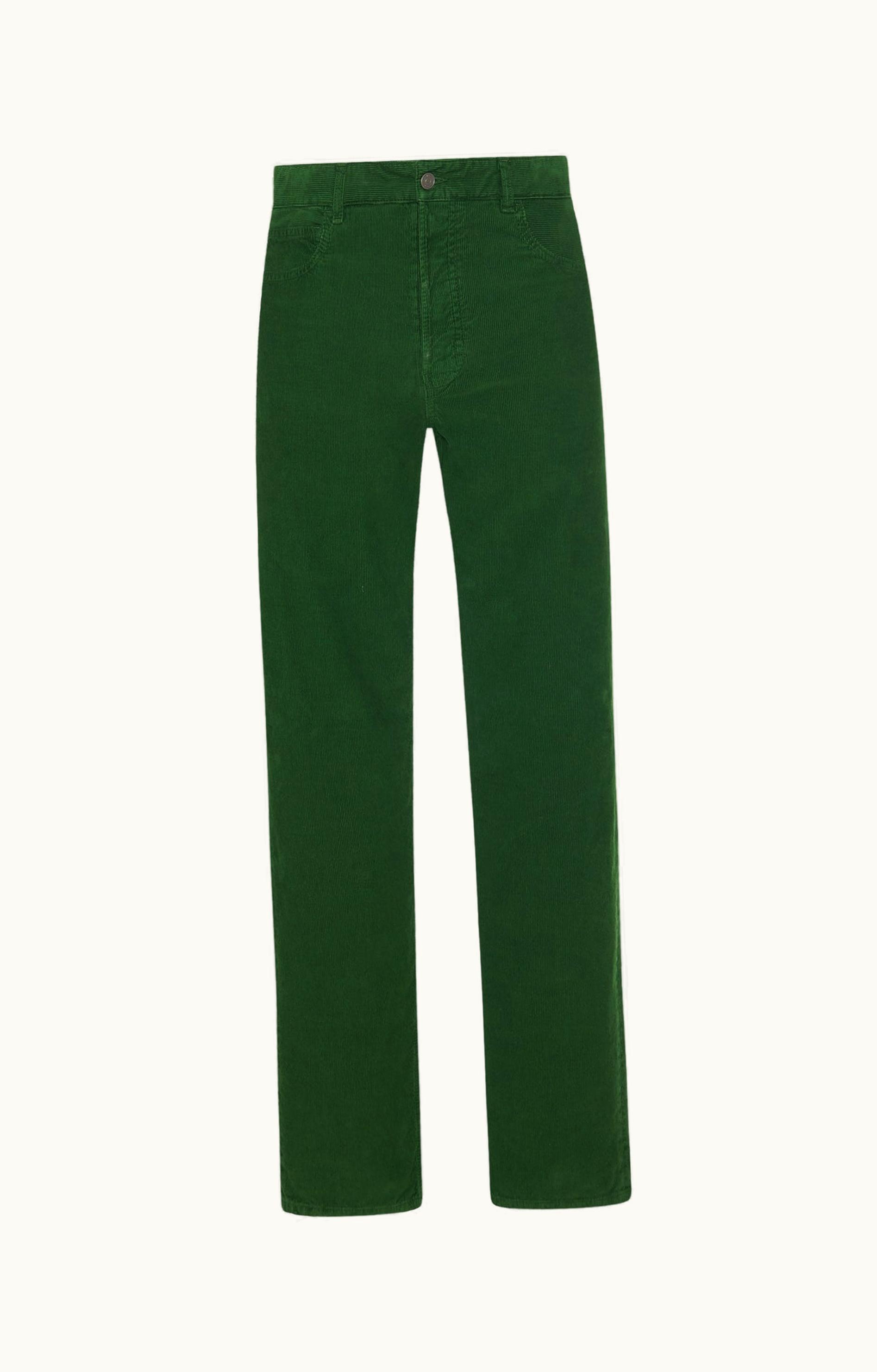 The Row The Row Carlind Pant Green In Corduroy