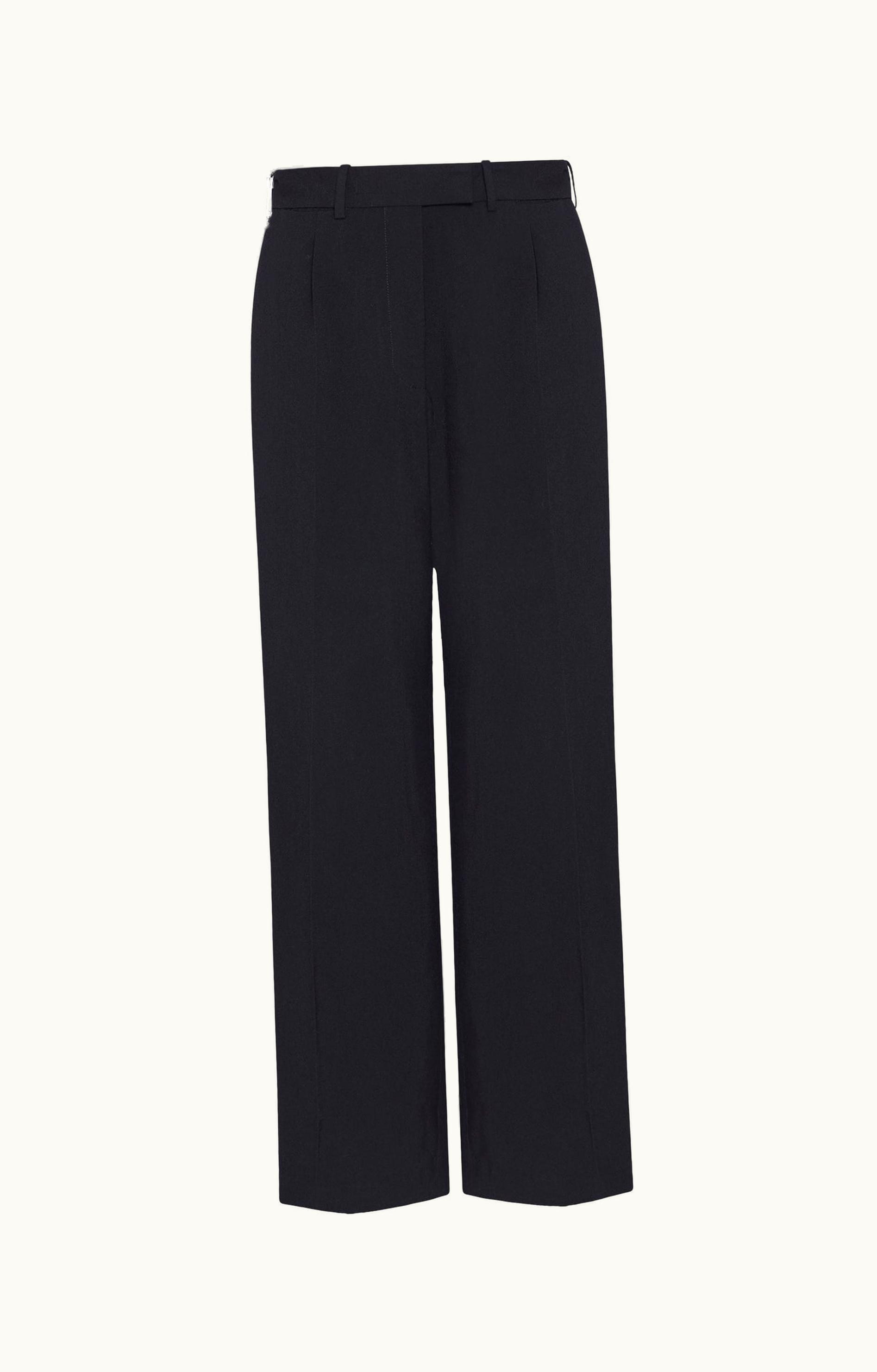 The Row The Row Roan Pant Black In Wool