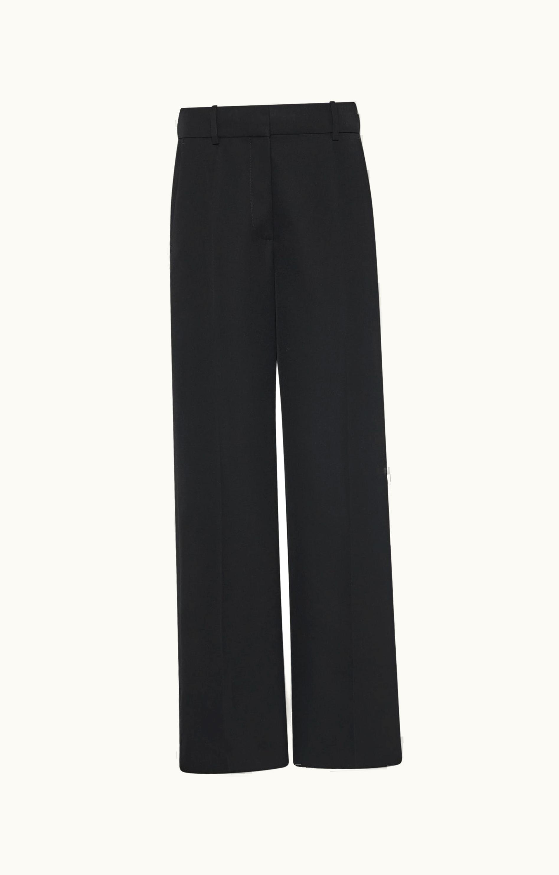 The Row The Row Bremy Pant Black In Wool