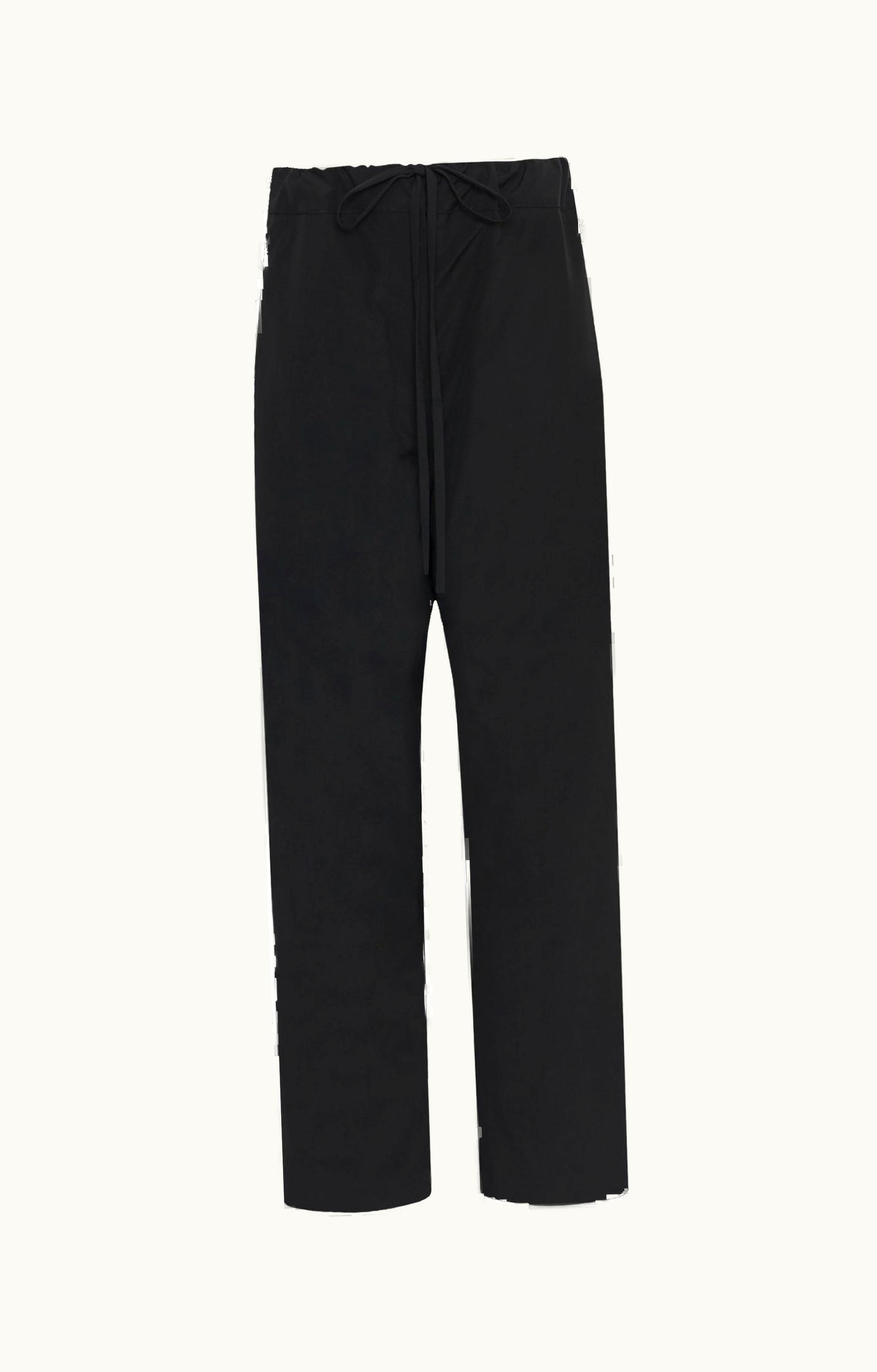 The Row The Row Argent Pant Black In Virgin Wool