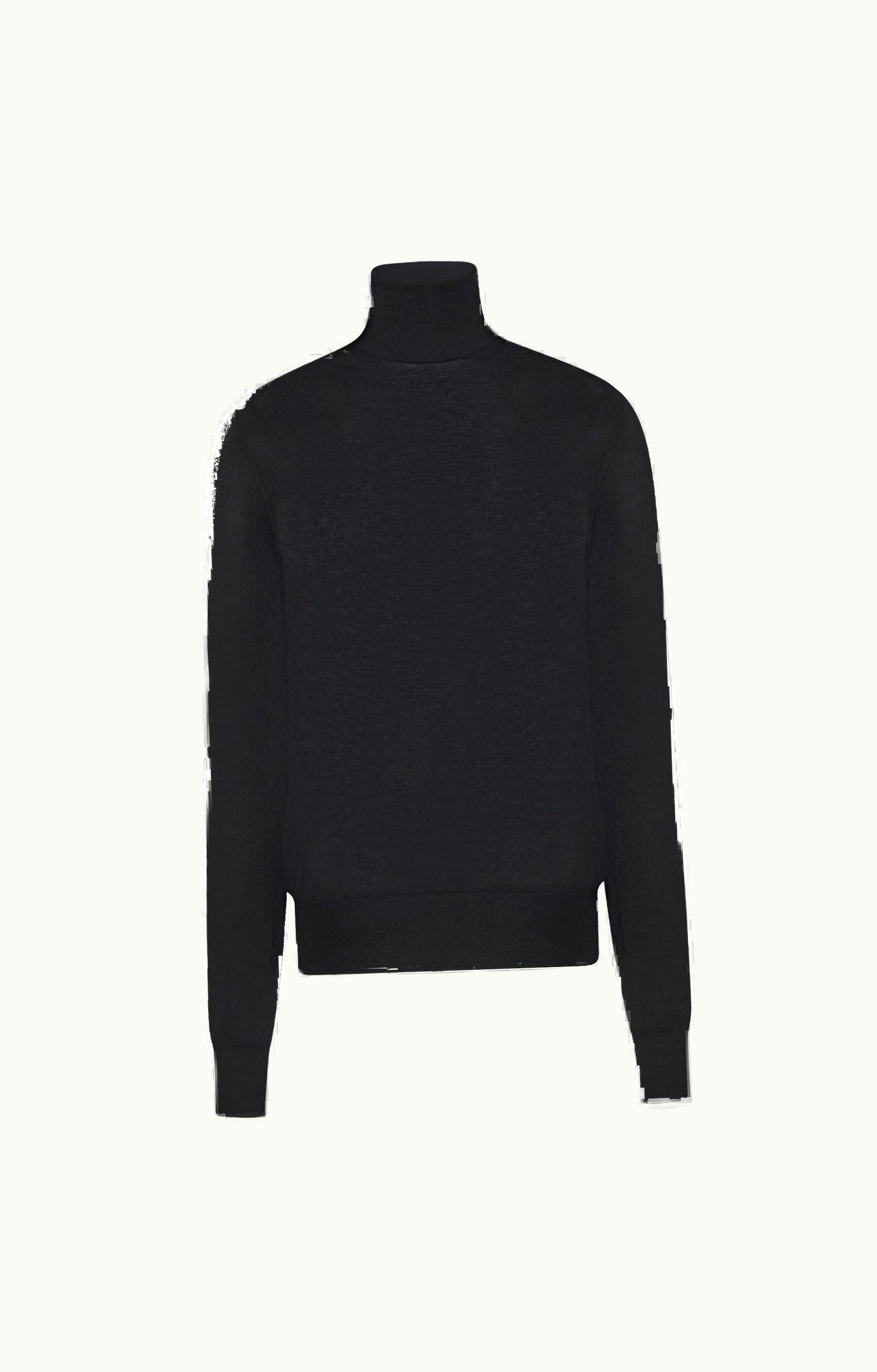 The Row The Row Eva Top Black In Cashmere