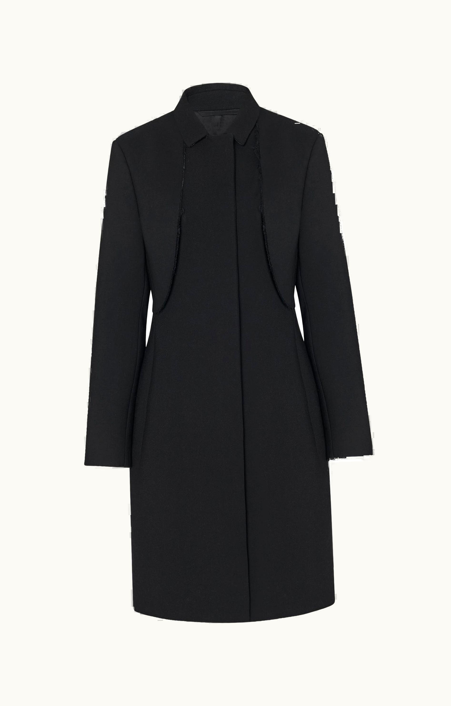 The Row The Row Holmes Jacket Black In Virgin Wool