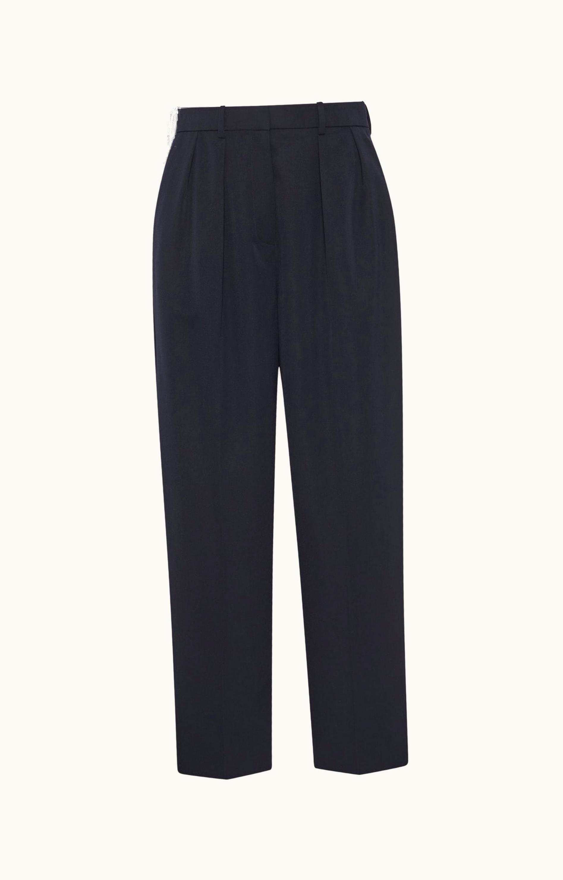 The Row The Row Corby Pant Blue In Wool