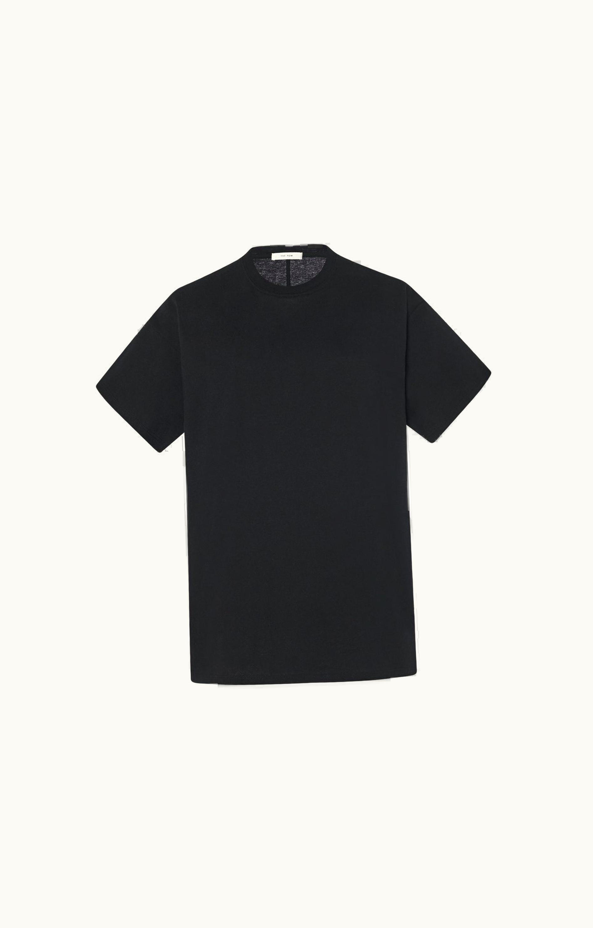 The Row The Row Ashton Top Black In Cotton