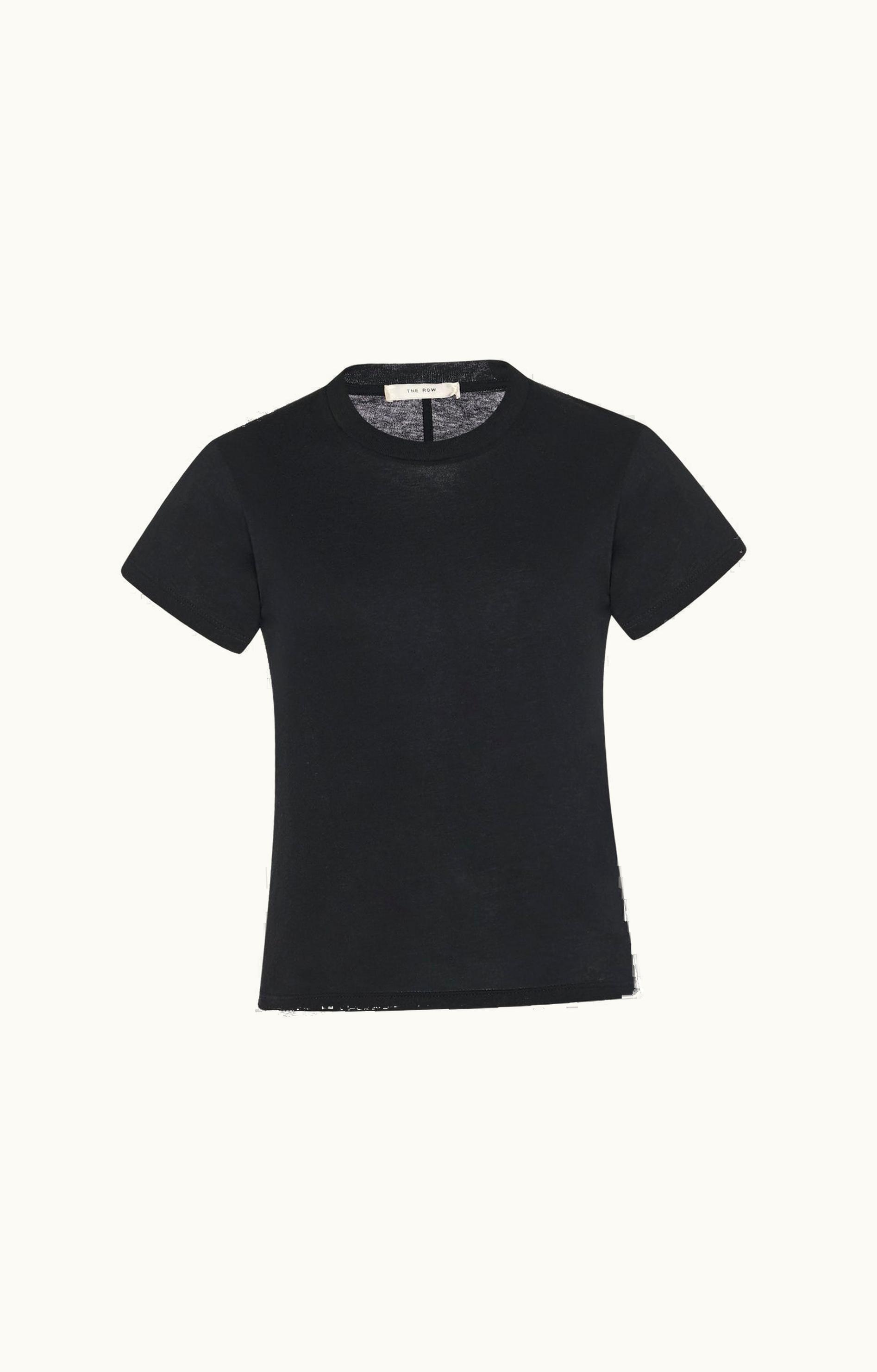 The Row The Row Tommy Top Black In Cotton