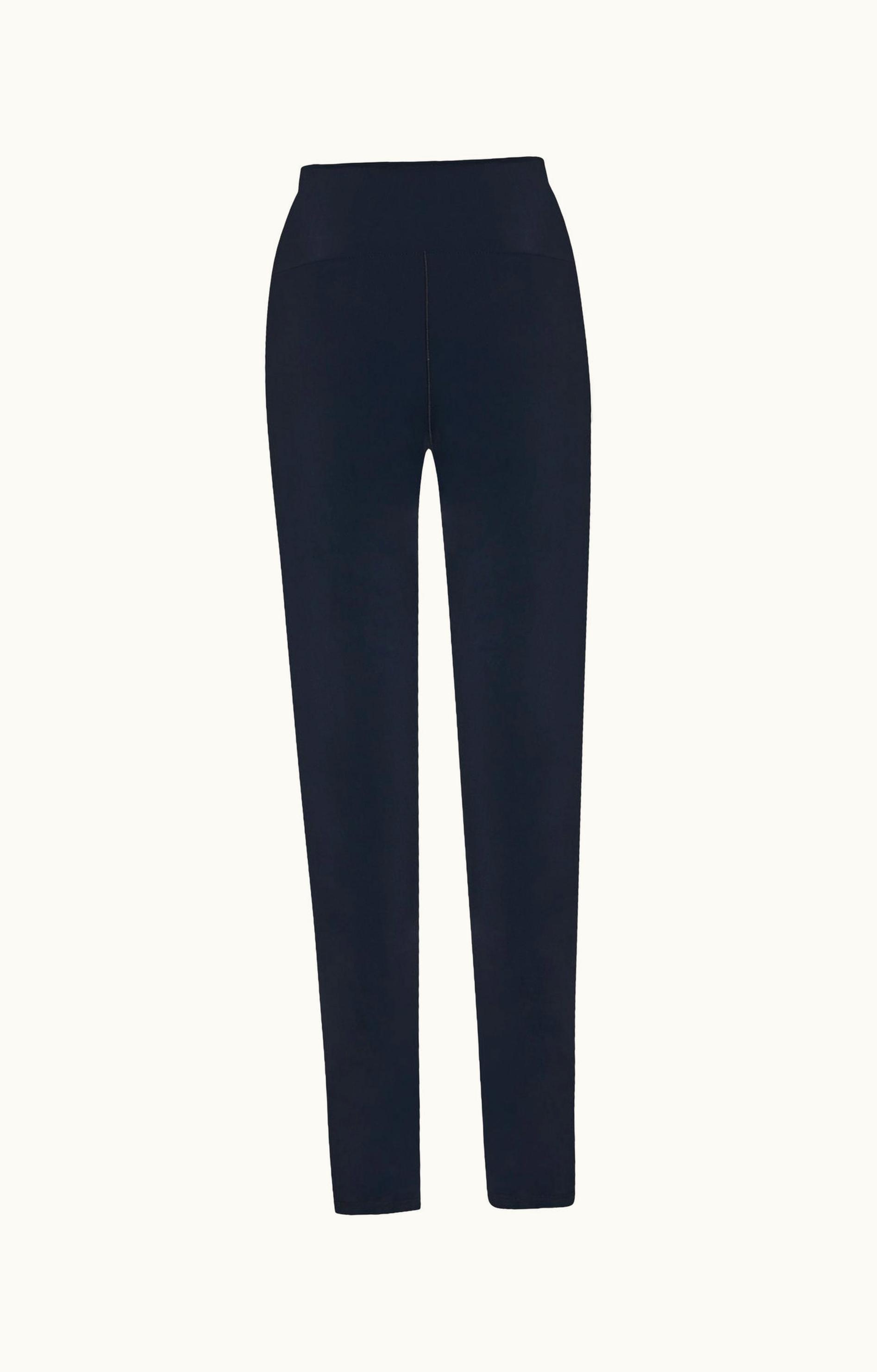 The Row The Row Speedy Pants Black In Jersey