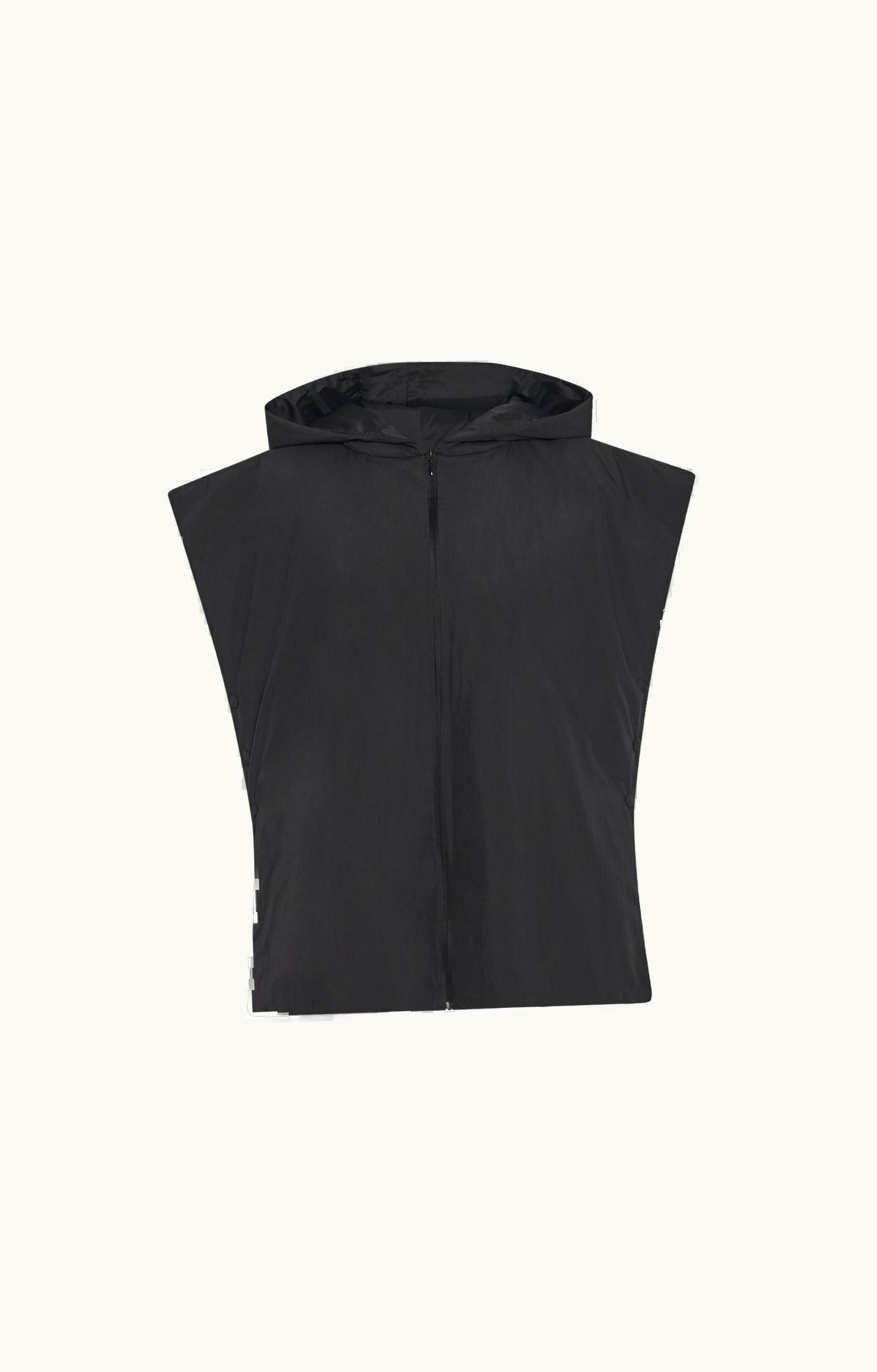 The Row The Row Ledan Jacket Black In Silk And Nylon