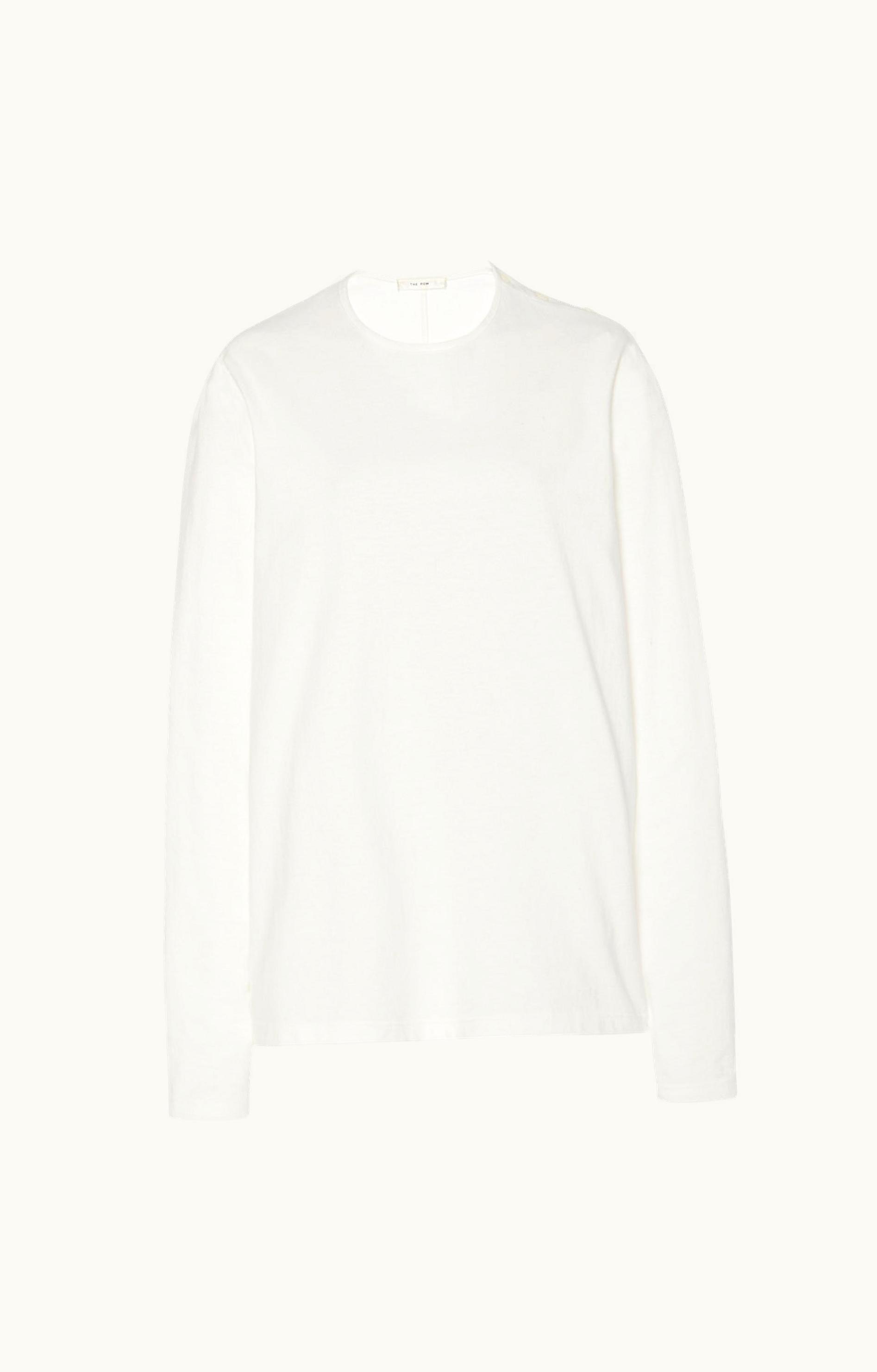 The Row The Row Brady Top White In Cotton