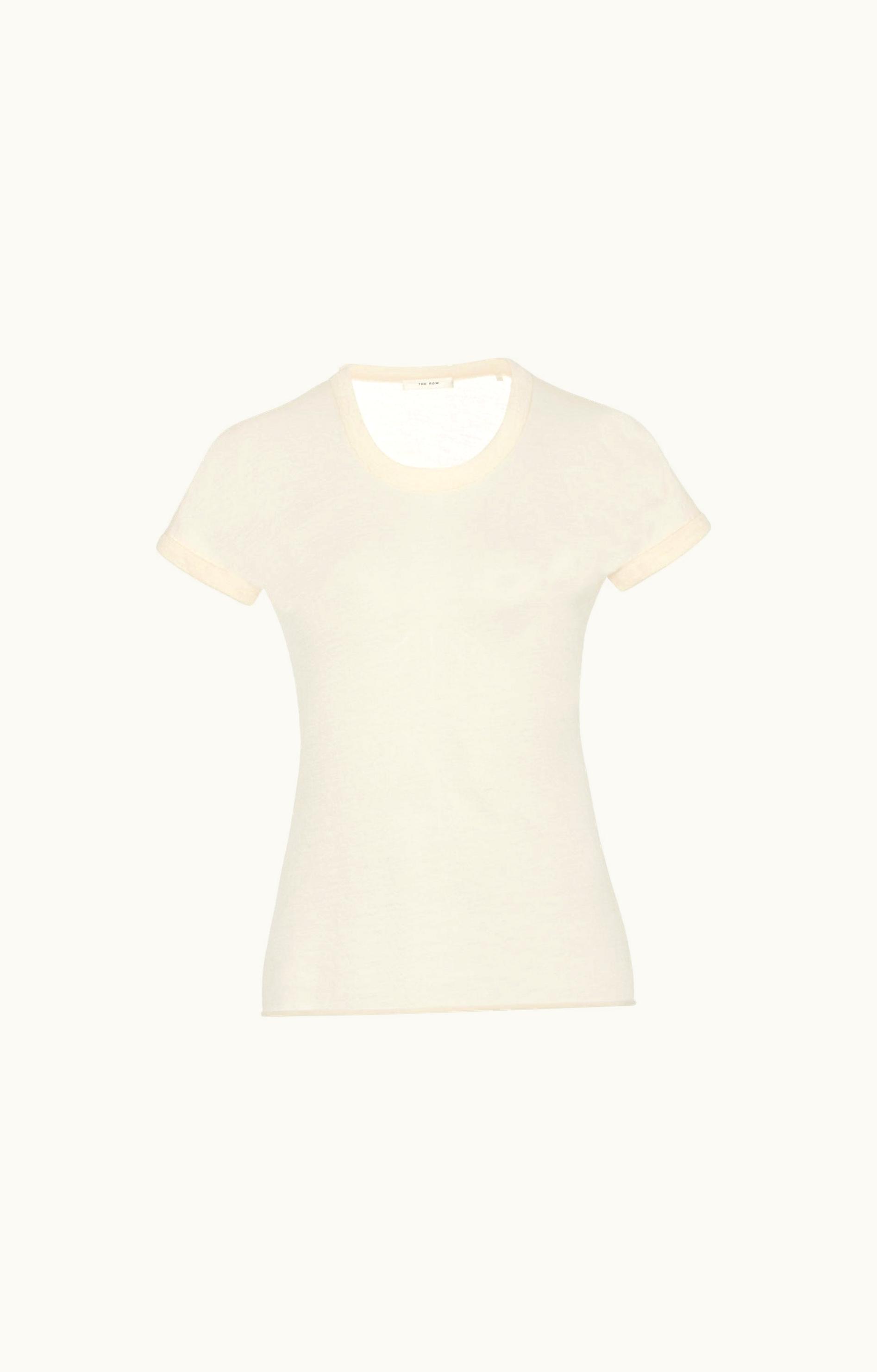 The Row The Row Analyn Top White In Cashmere