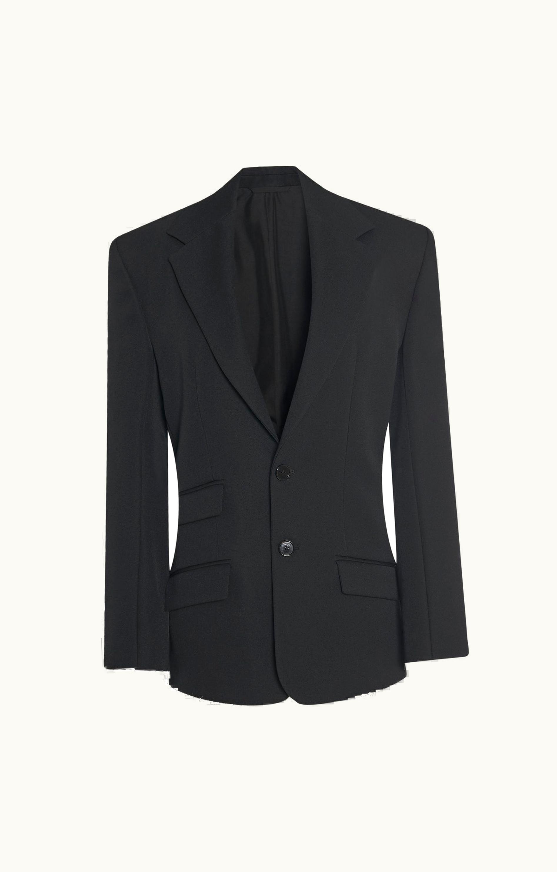 The Row The Row Halm Jacket Black In Wool