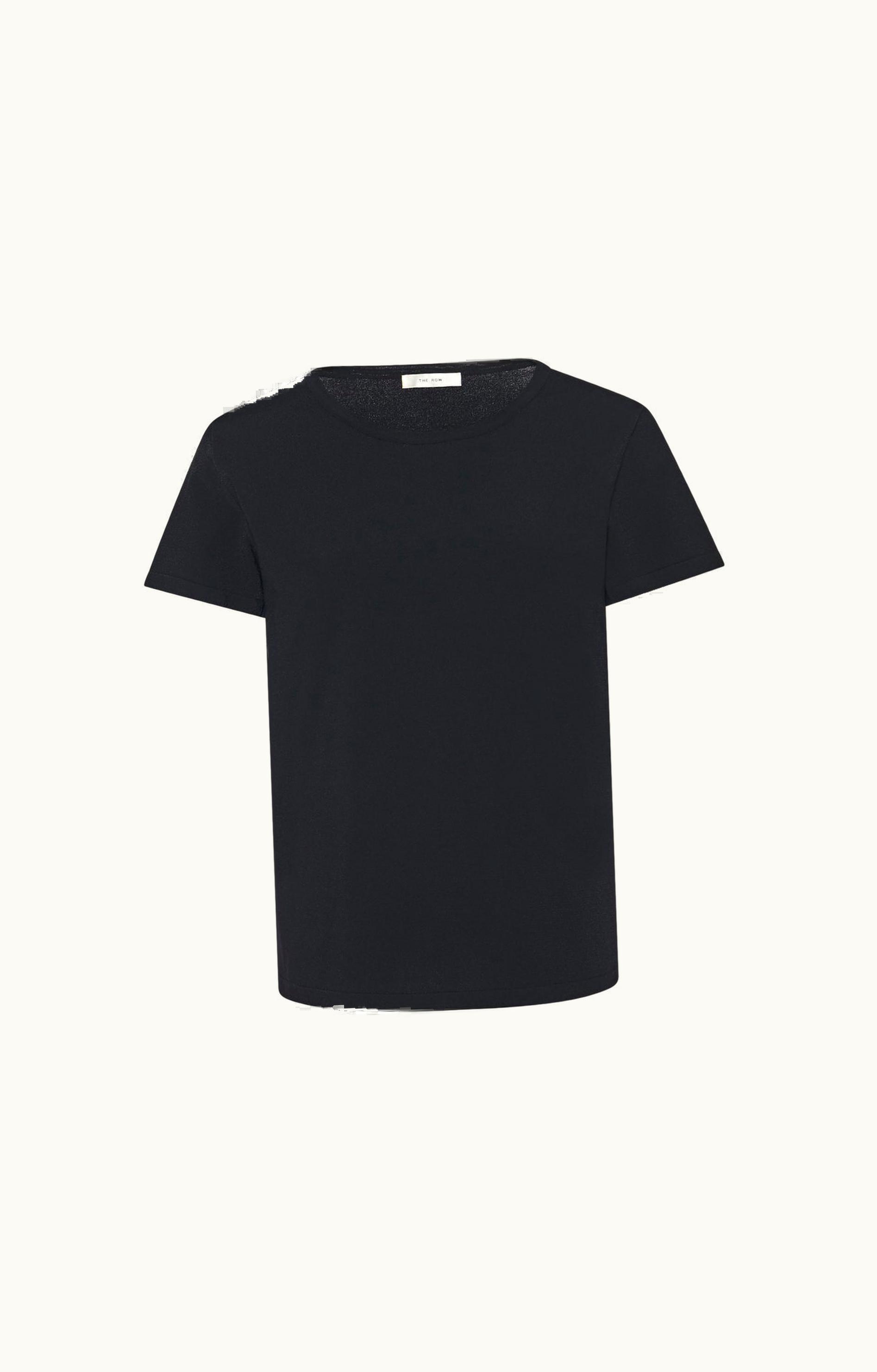 The Row The Row Doet Top Black In Viscose And Polyester