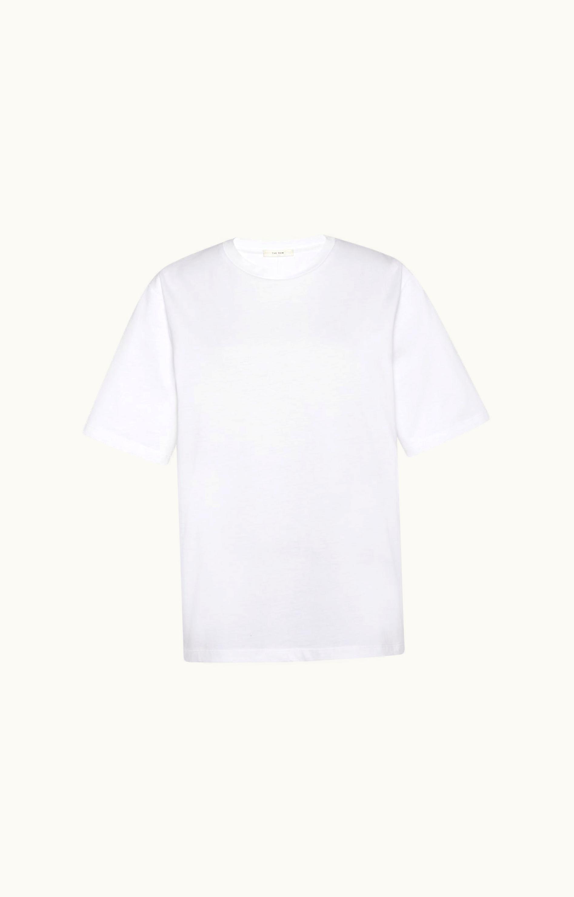 The Row The Row Chiara Top White In Organic Cotton