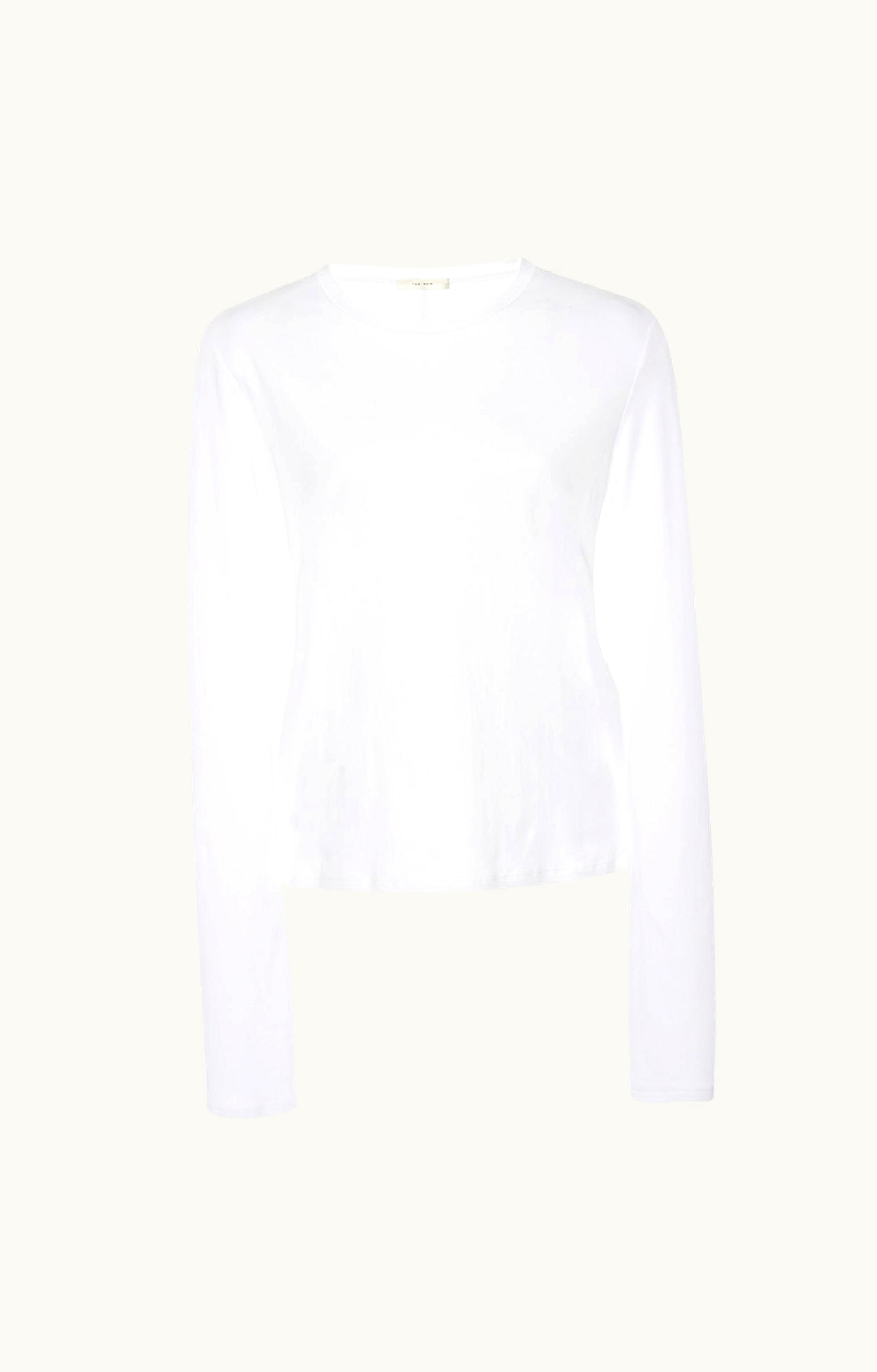 The Row The Row Sherman Top White In Cotton