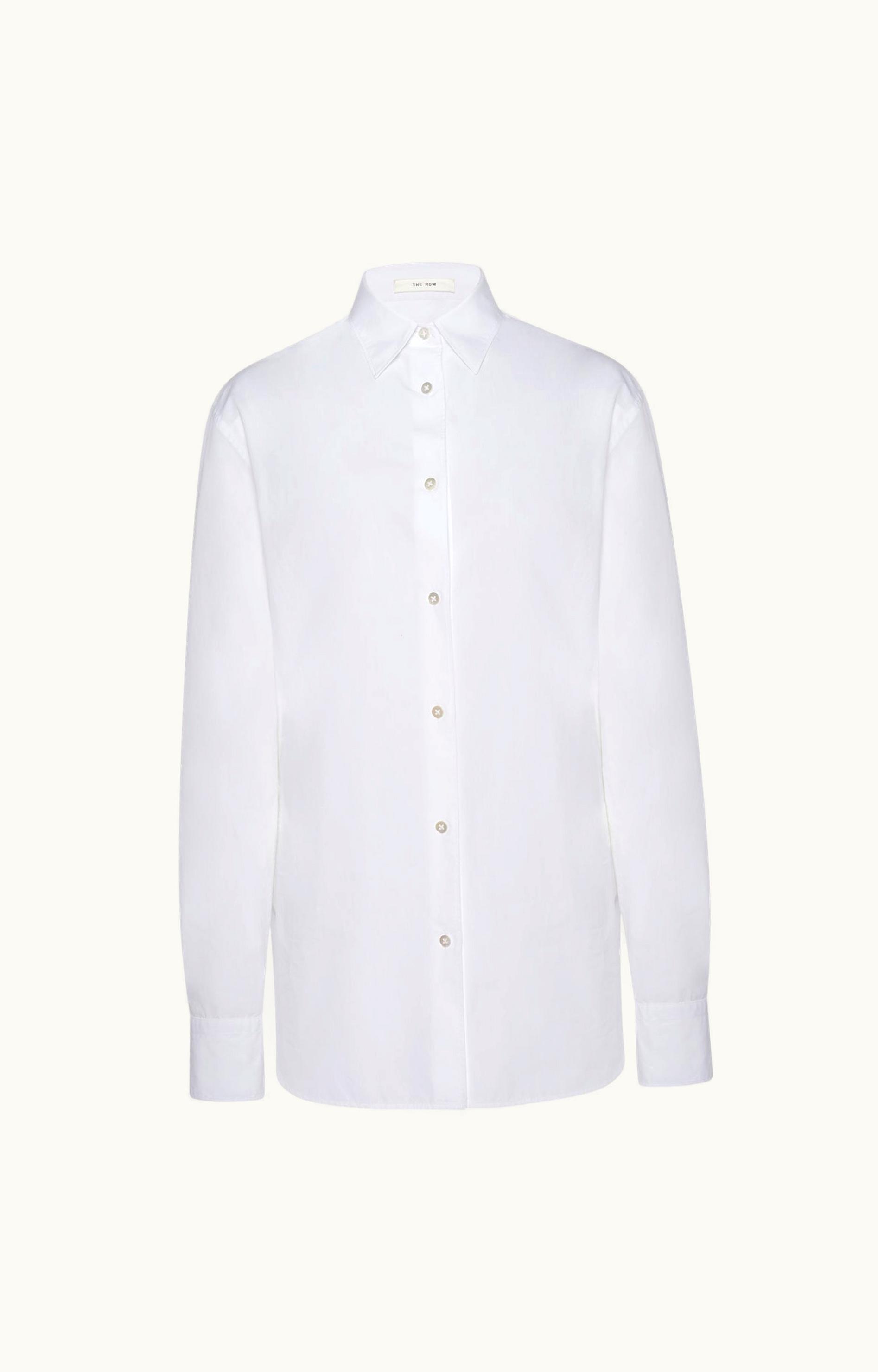 The Row The Row Sisilia Shirt White In Cotton 5652W2479OPW