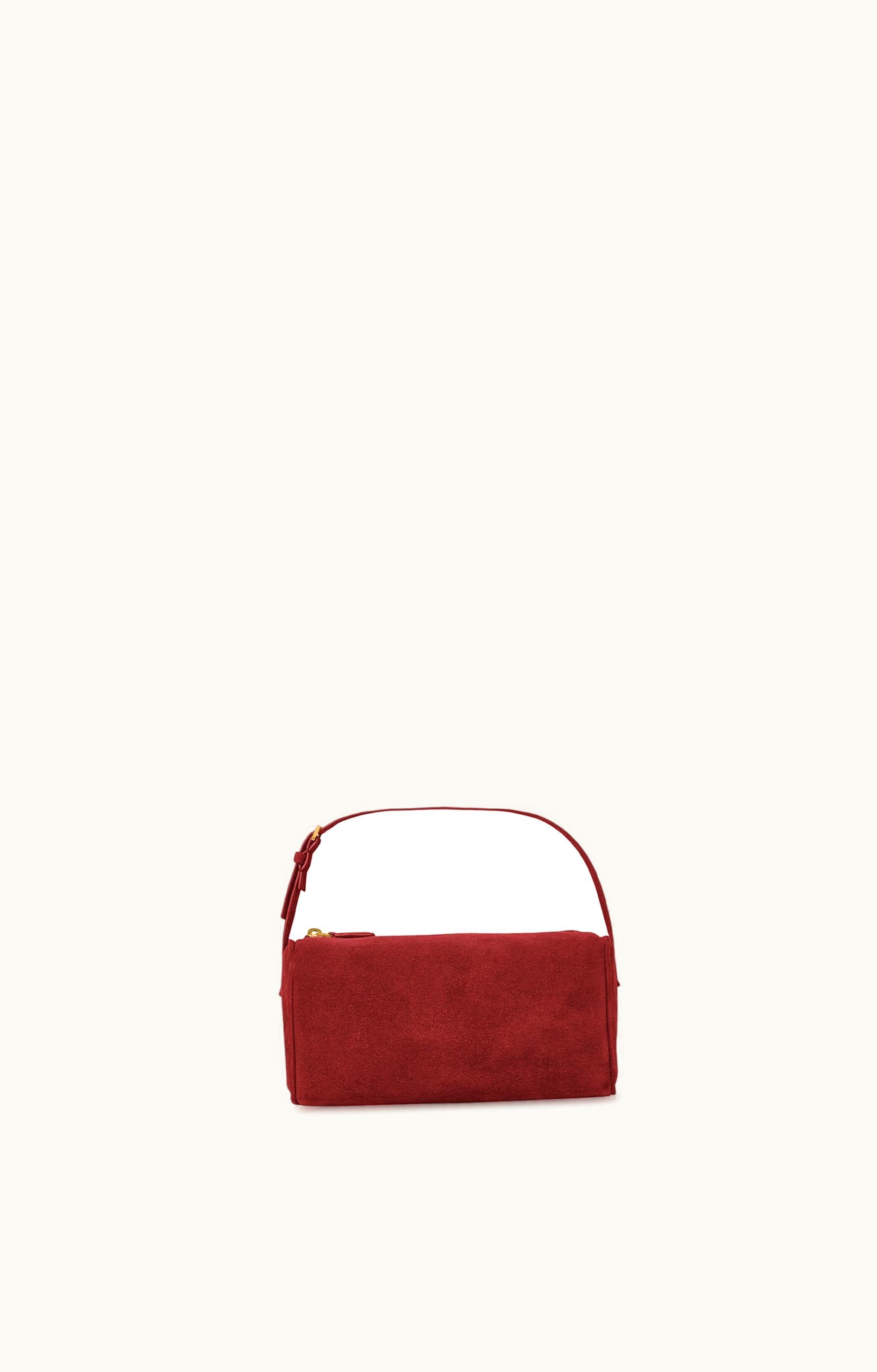 The Row The Row 90's Bag Red In Nubuck