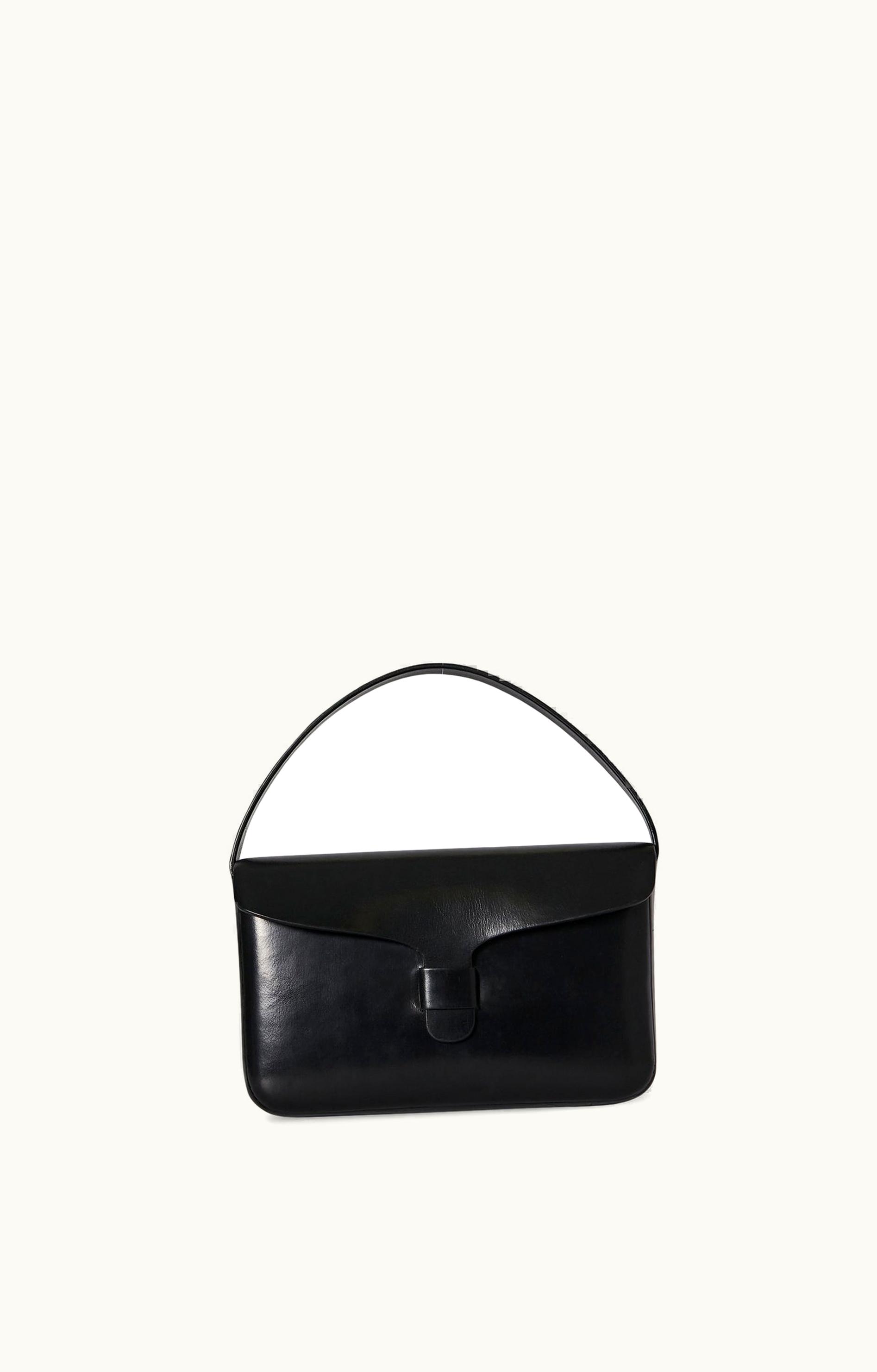 The Row The Row Nikin Bag Black In Leather