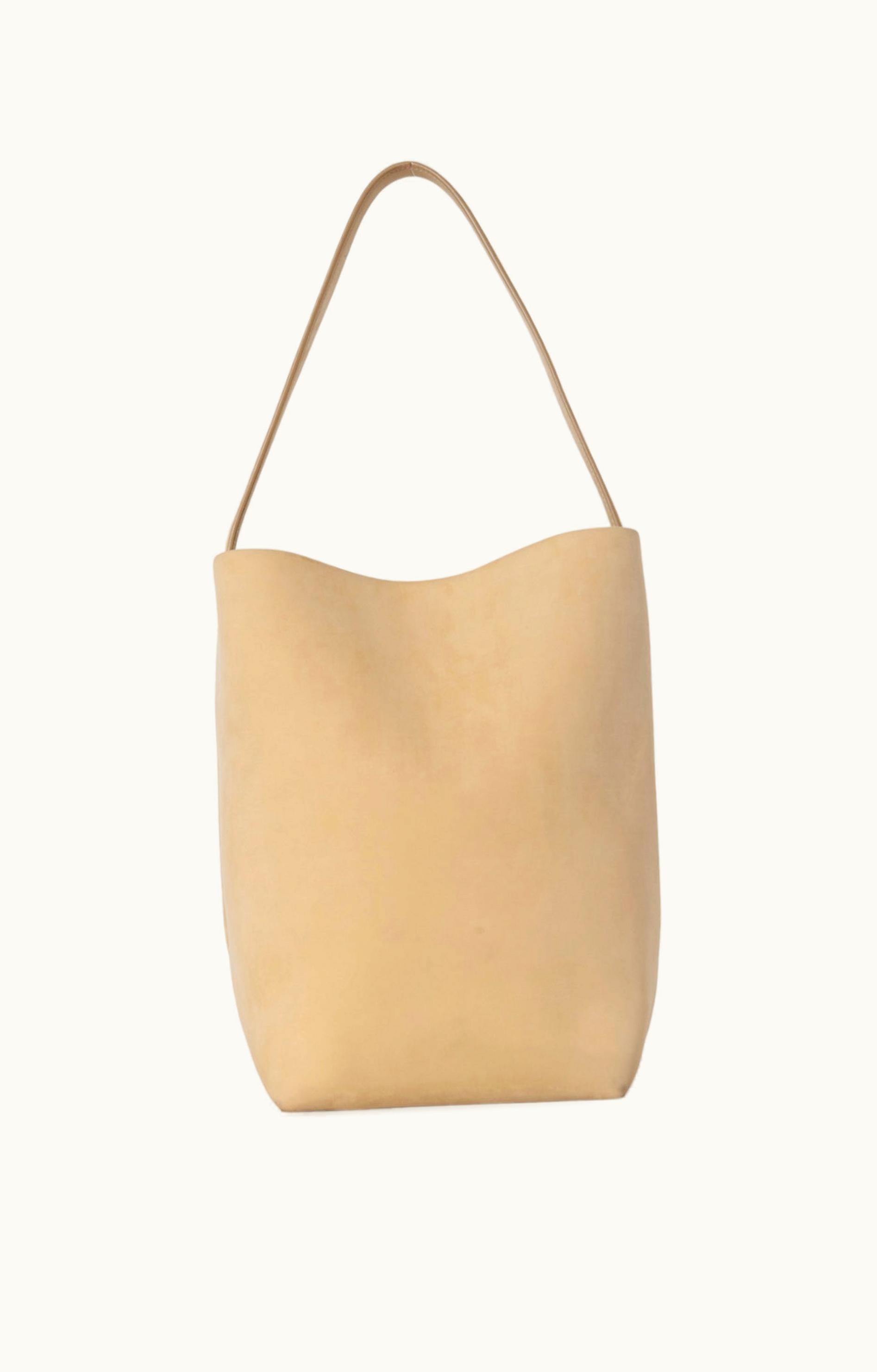 The Row The Row Large N / S Park Tote Bag Yellow In Nubuck