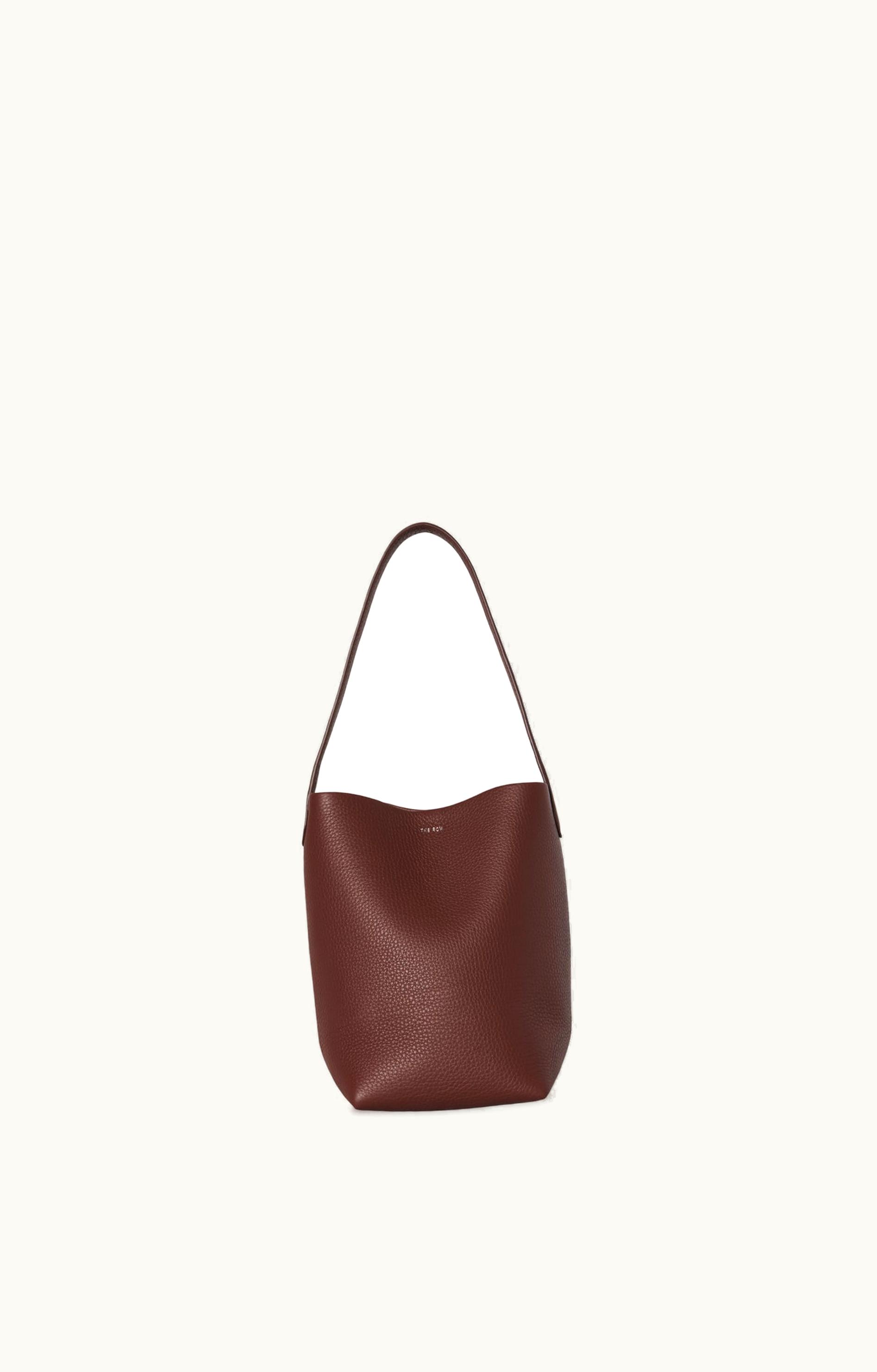 The Row The Row Small N / S Park Tote Bag Red In Leather