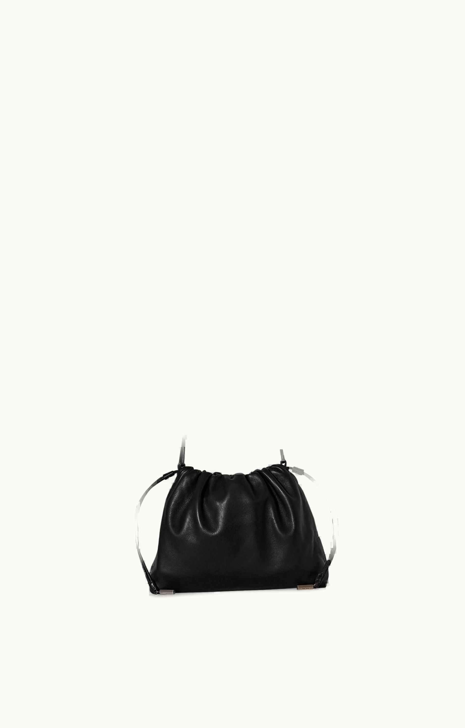 The Row The Row Angy Bag Black In Leather